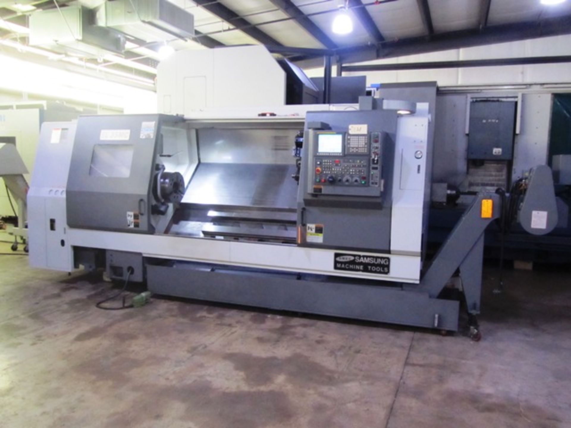 Samsung SL 35BMC/1500 CNC Turning Center - Image 3 of 4