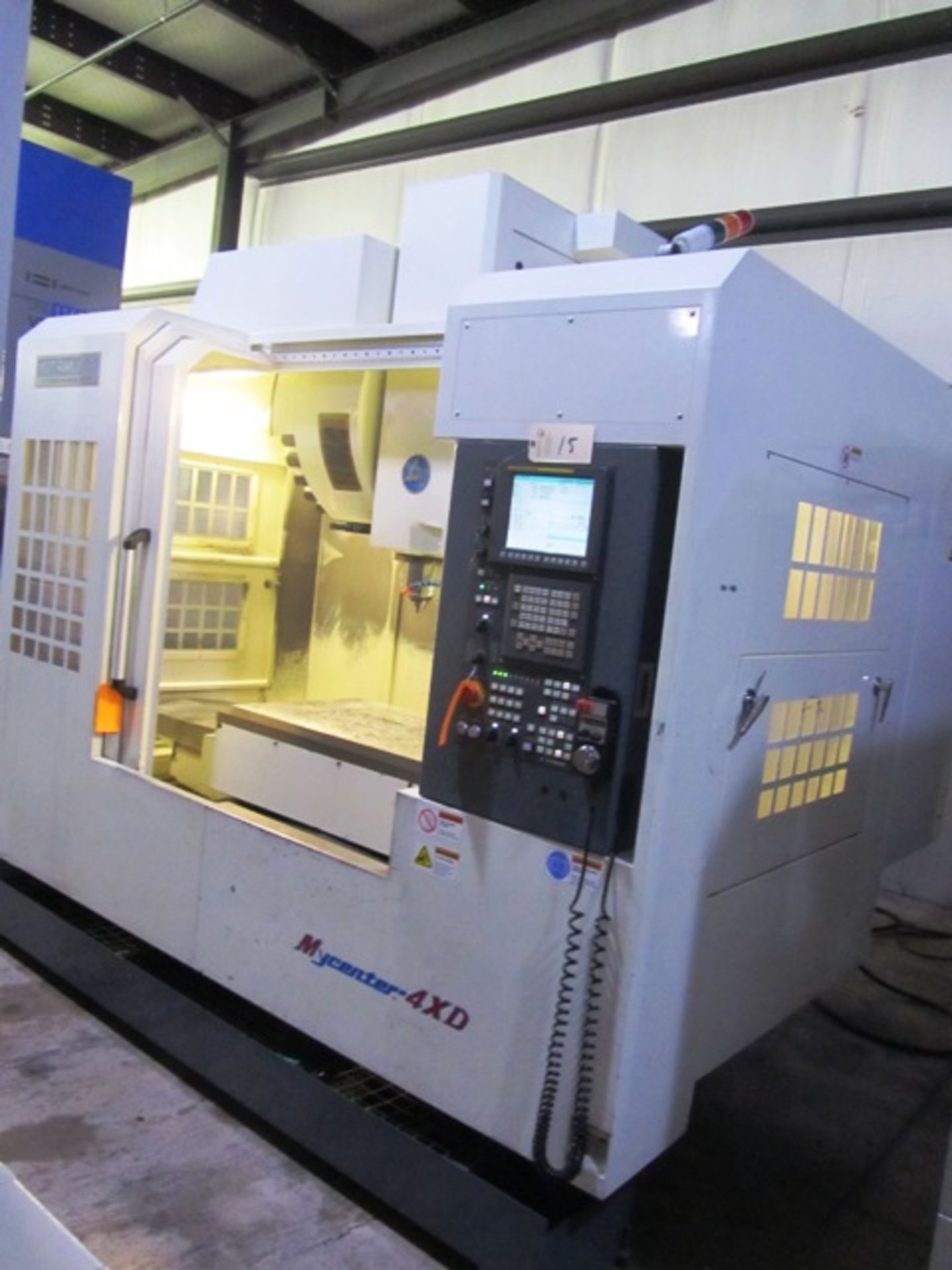 Kitamura Mycenter 4XD CNC Vertical Machining Center - Image 3 of 4