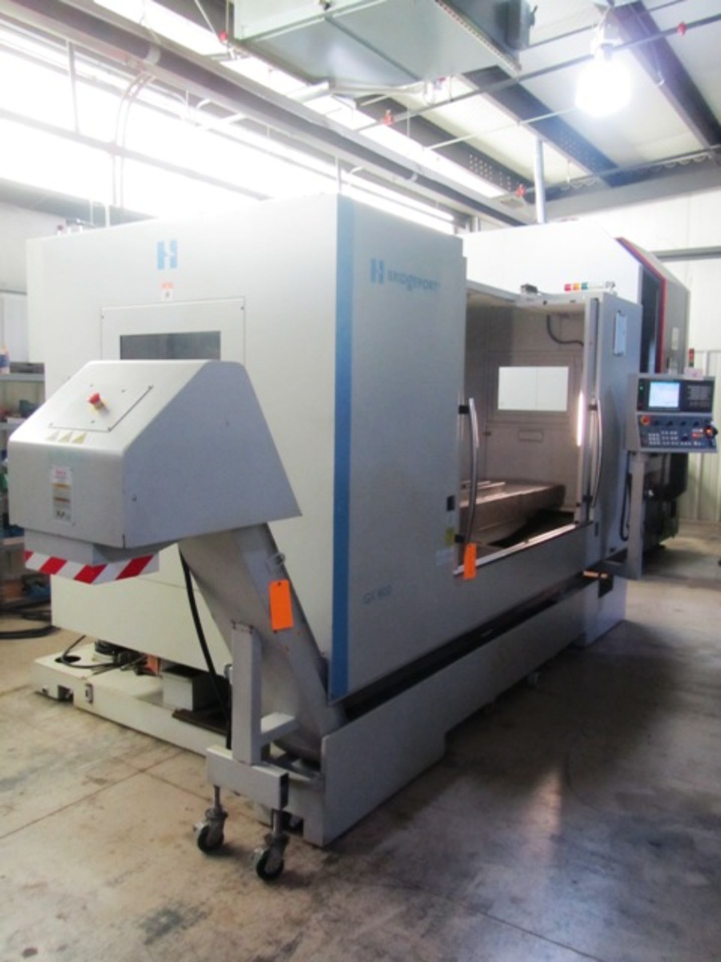 Bridgeport / Hardinge GX1600 CNC Vertical Machining Center - Image 5 of 5