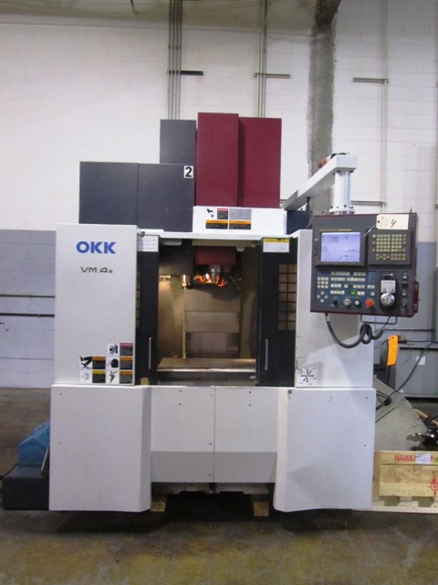 OKK VM 4II CNC Vertical Machining Center