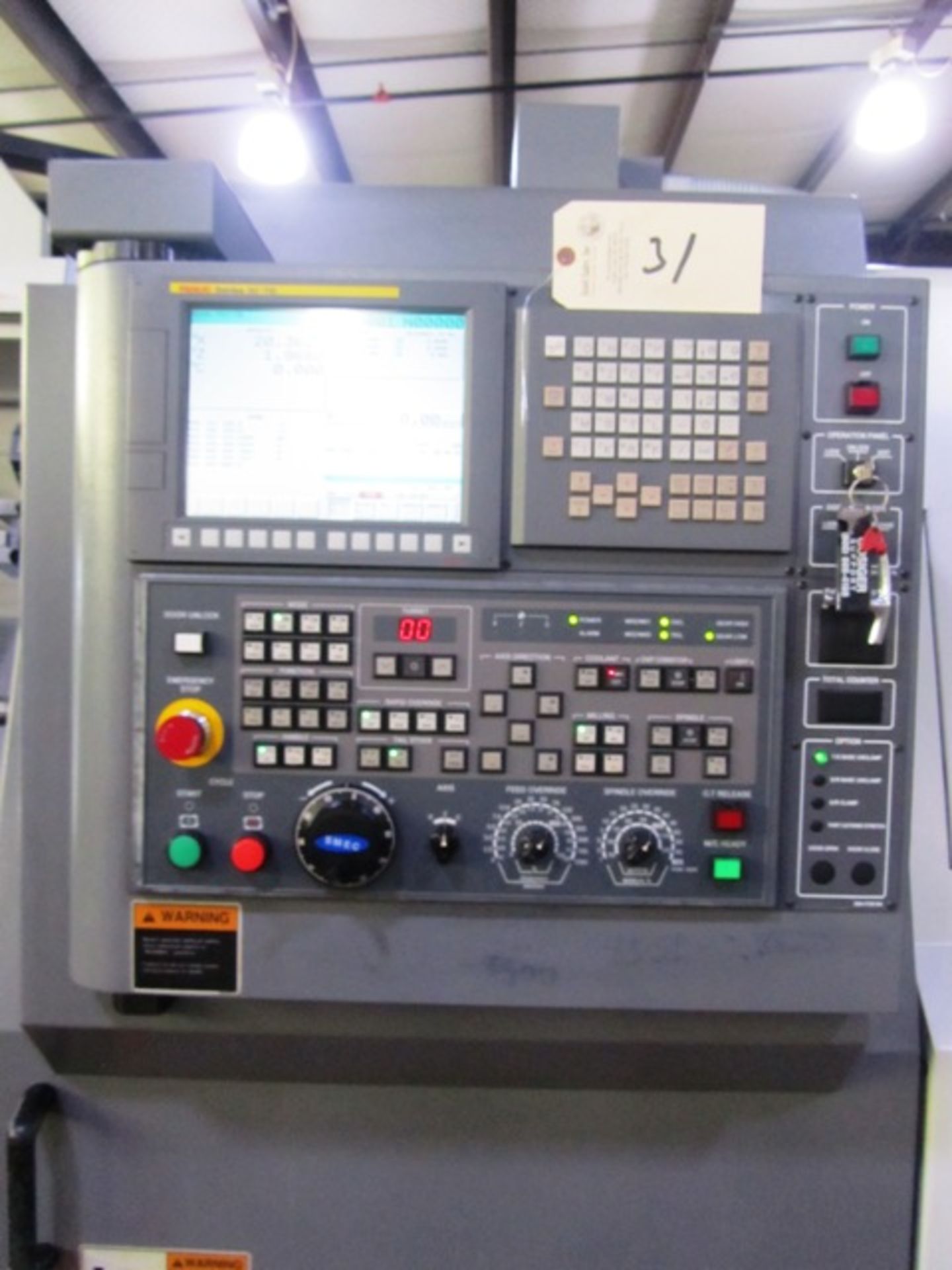 Samsung SL 35BMC/1500 CNC Turning Center - Image 2 of 4