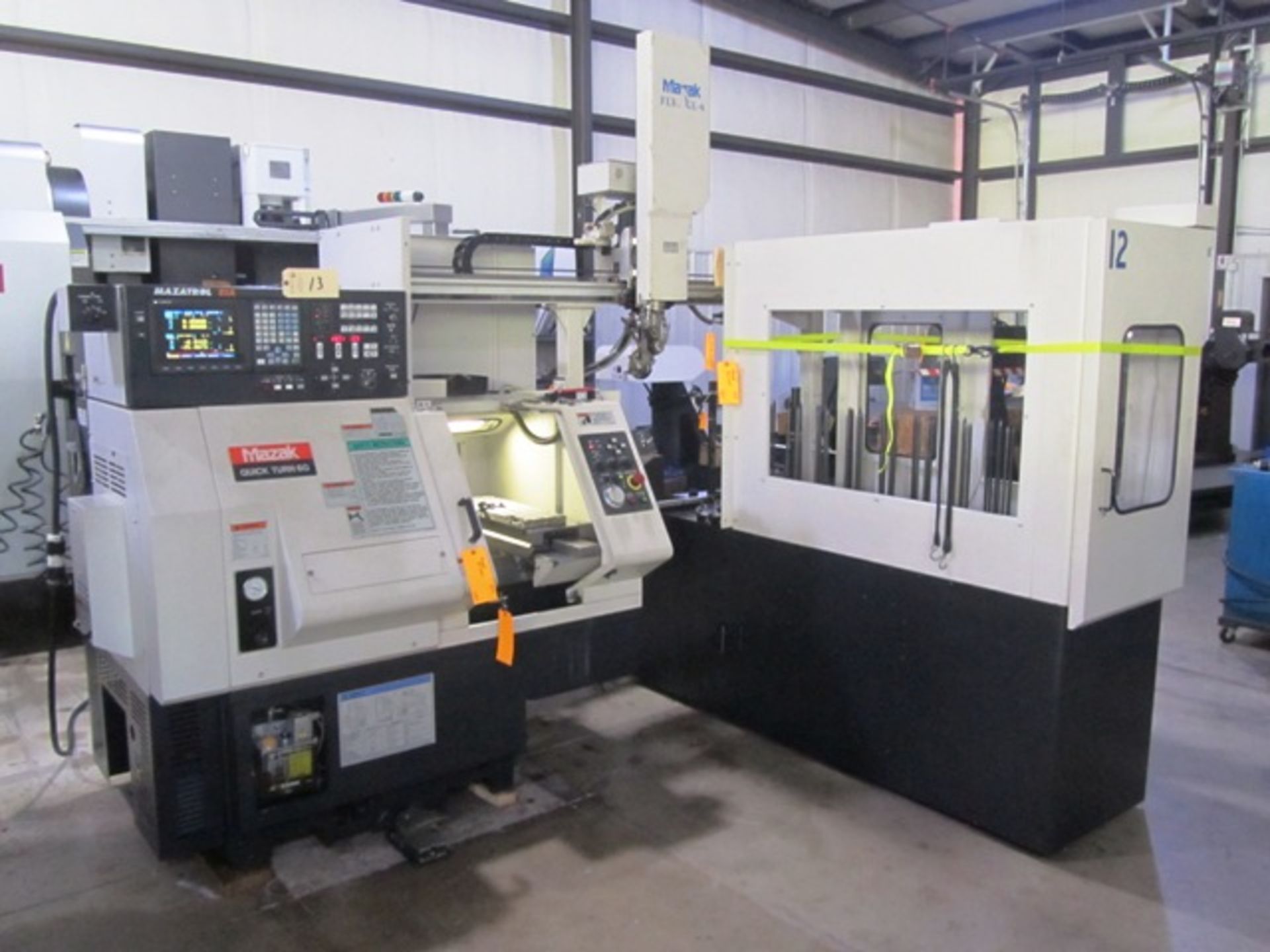 Mazak Quick Turn 6GXP CNC Chucking Center - Image 3 of 6