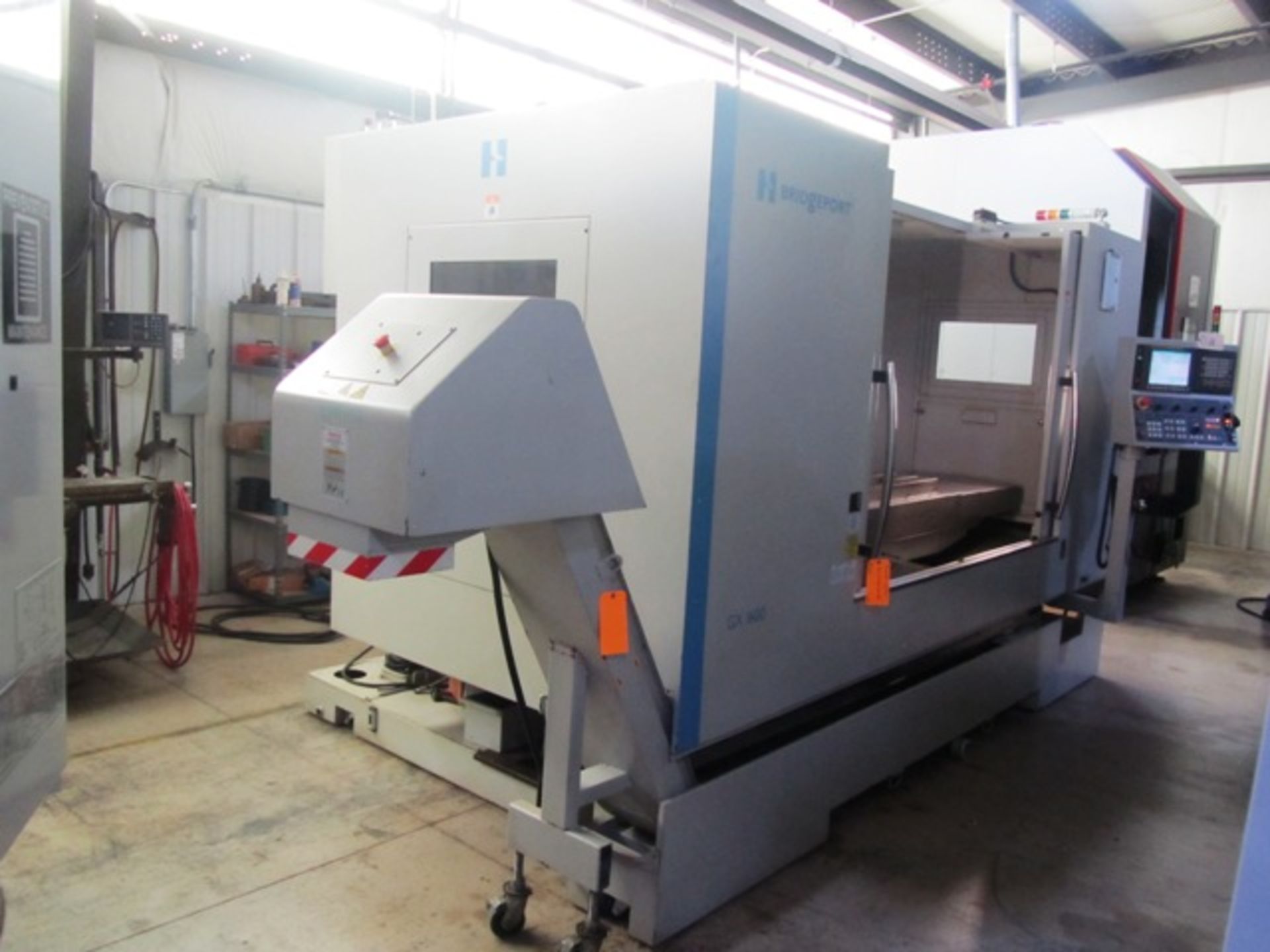 Bridgeport / Hardinge GX1600 CNC Vertical Machining Center