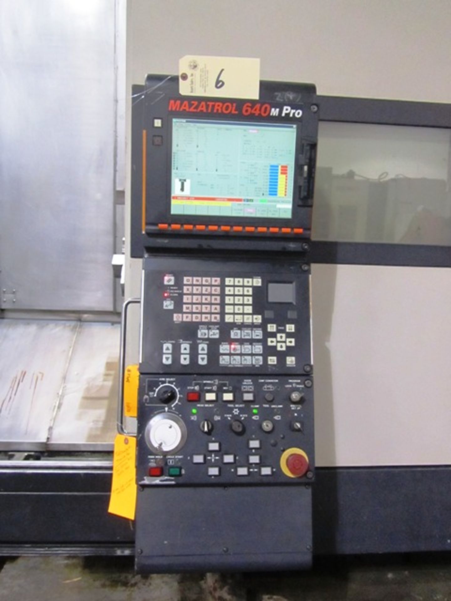 Mazak E 650HS/2000 CNC Multi-Tasking Turning Center - Image 2 of 6