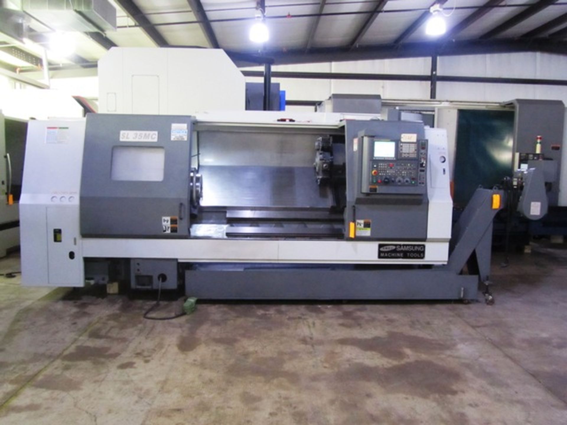 Samsung SL 35BMC/1500 CNC Turning Center