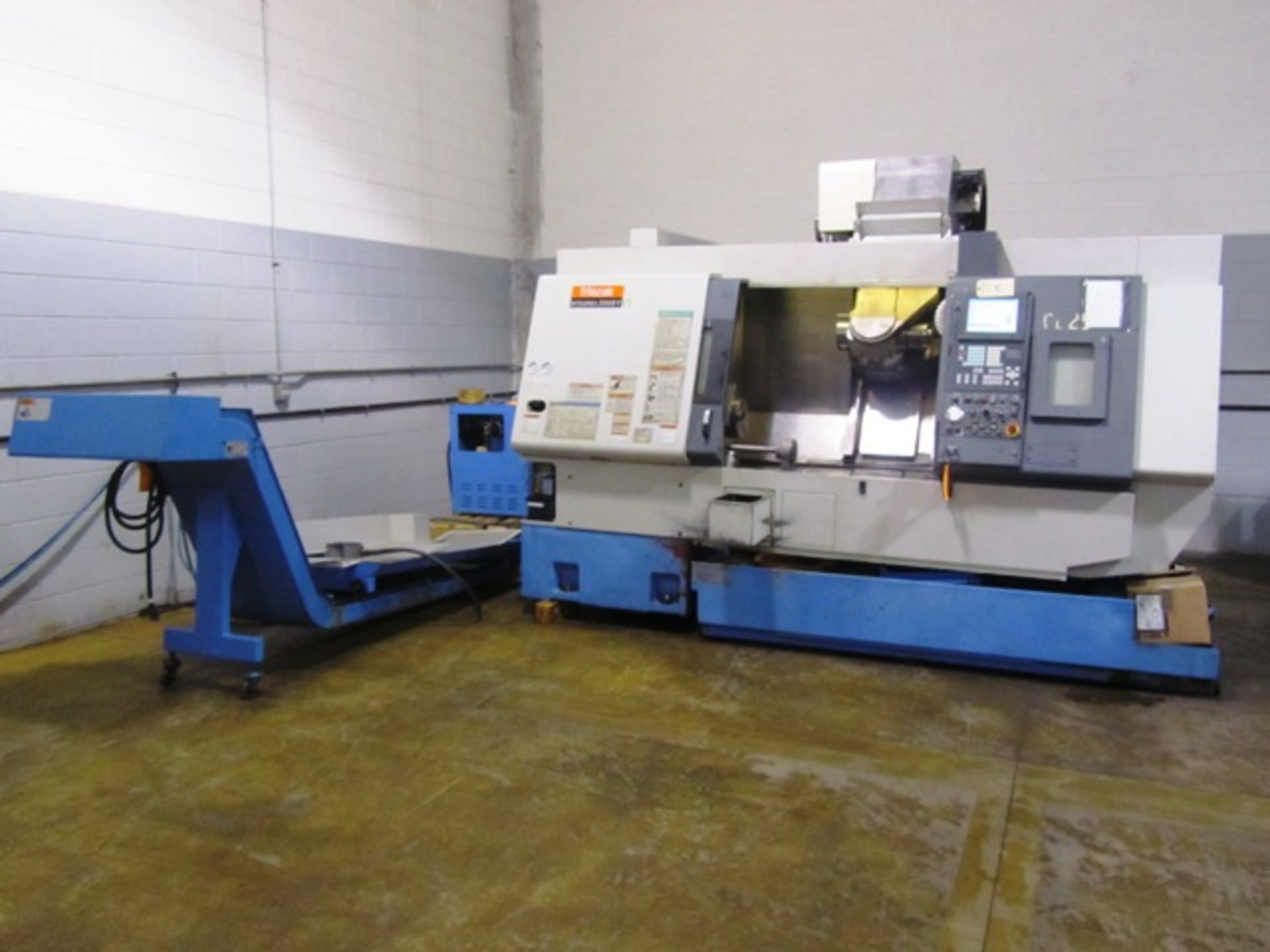 Mazak Integrex 200SY CNC Multi-Tasking Turning & Milling Center