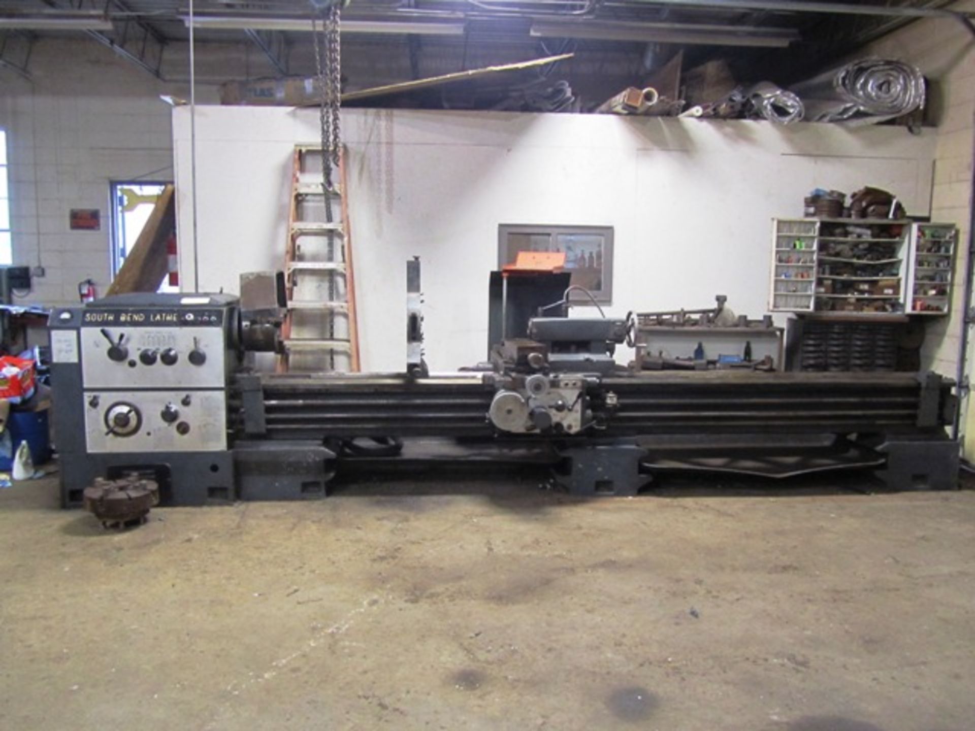 Southbend 22'' Swing x 156'' Max Centers Heavy Duty Engine Lathe