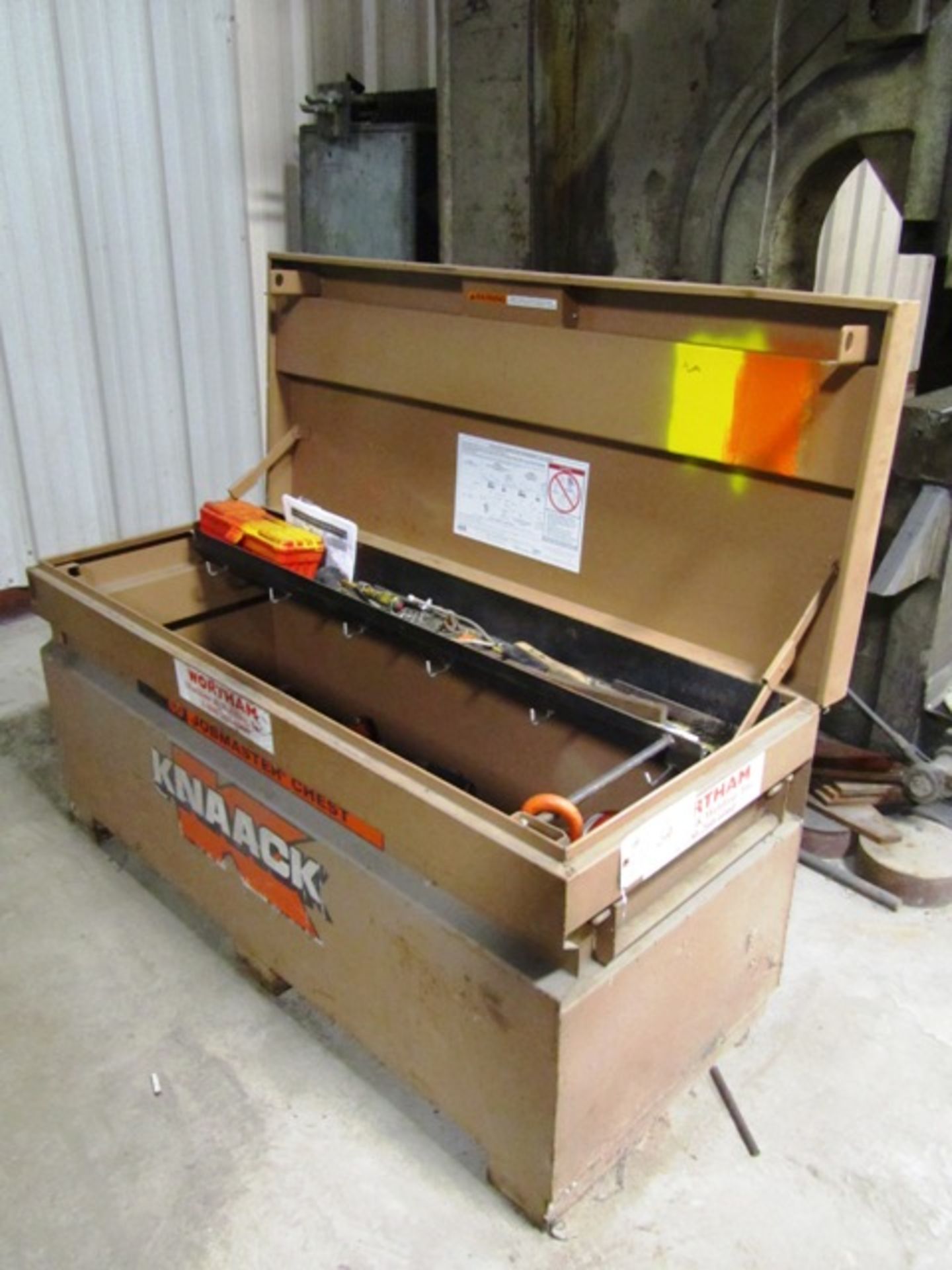 Knaack Model 60 Job Box with Contents