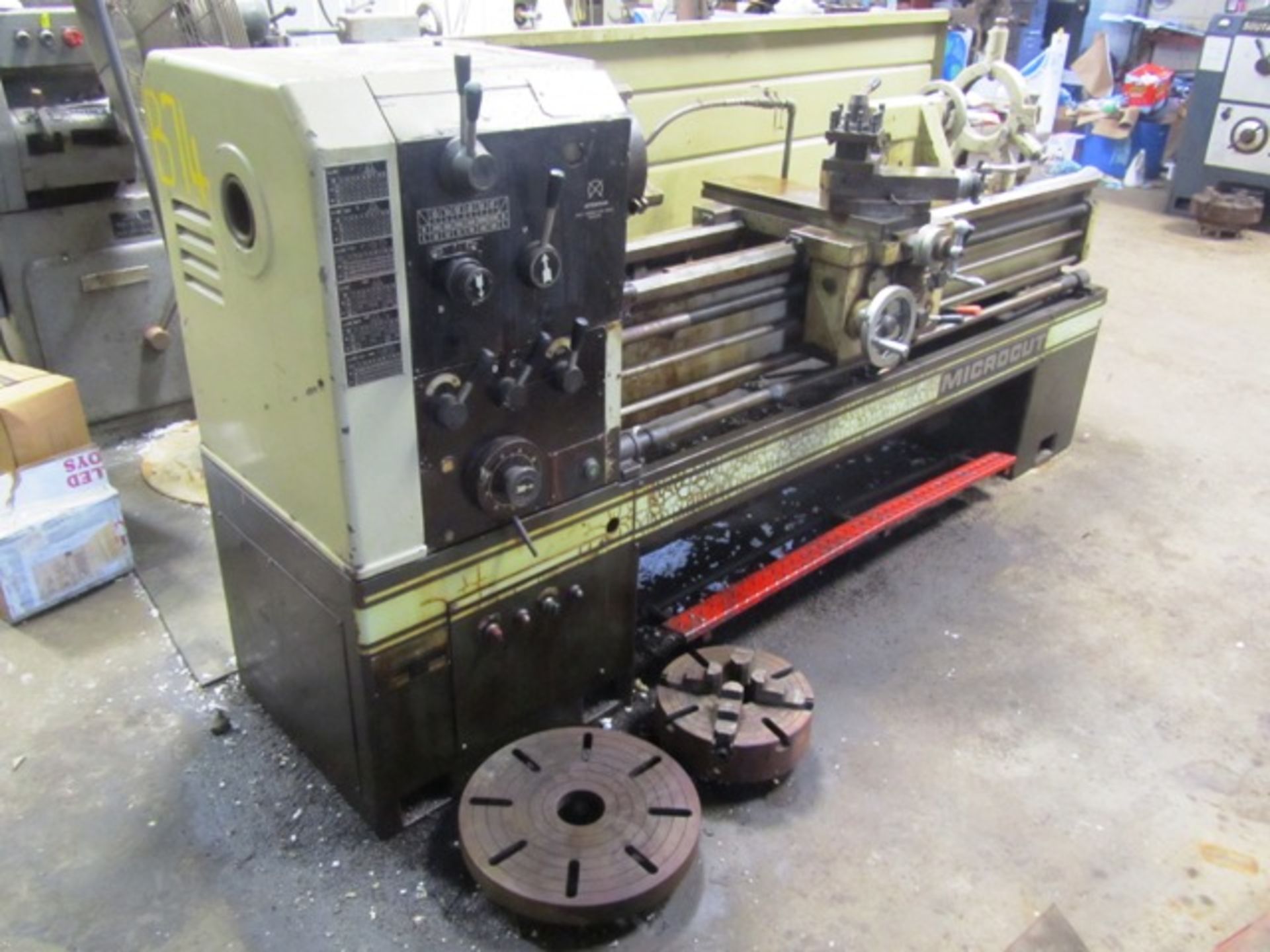 MicroCut 20'' Swing x 56'' Max Centers Tool Room Engine Lathe - Image 2 of 2