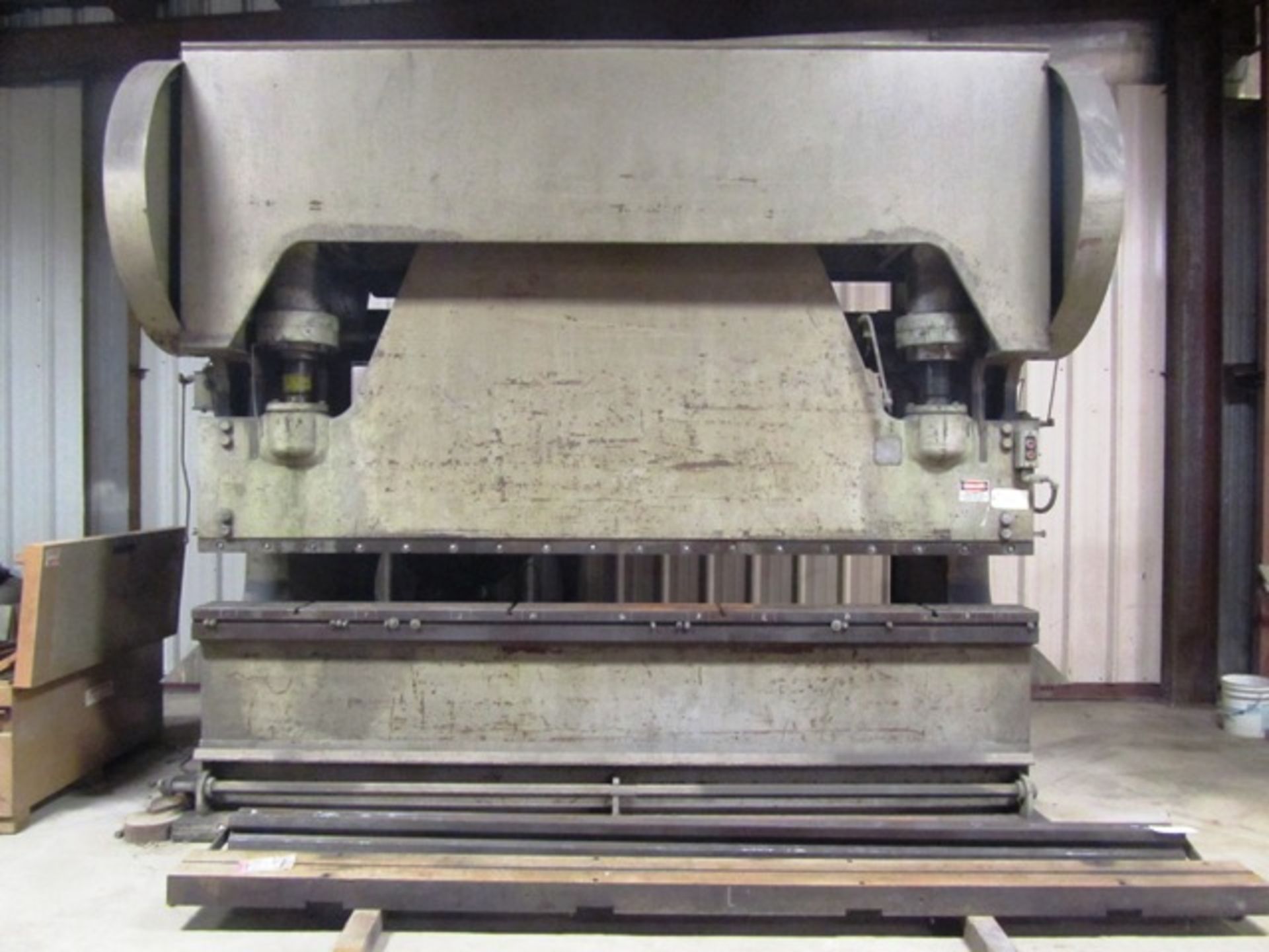 Steelweld Model J41/2-10 12' Mechanical Press Brake