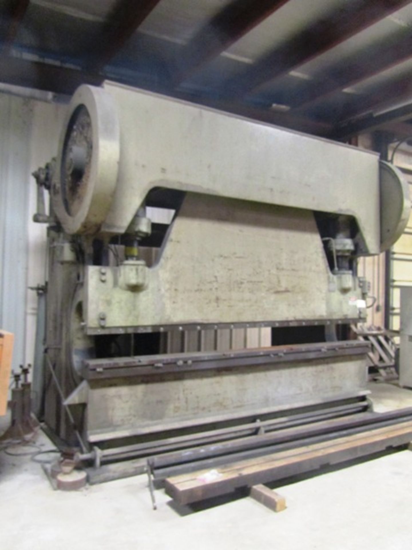 Steelweld Model J41/2-10 12' Mechanical Press Brake - Image 2 of 5