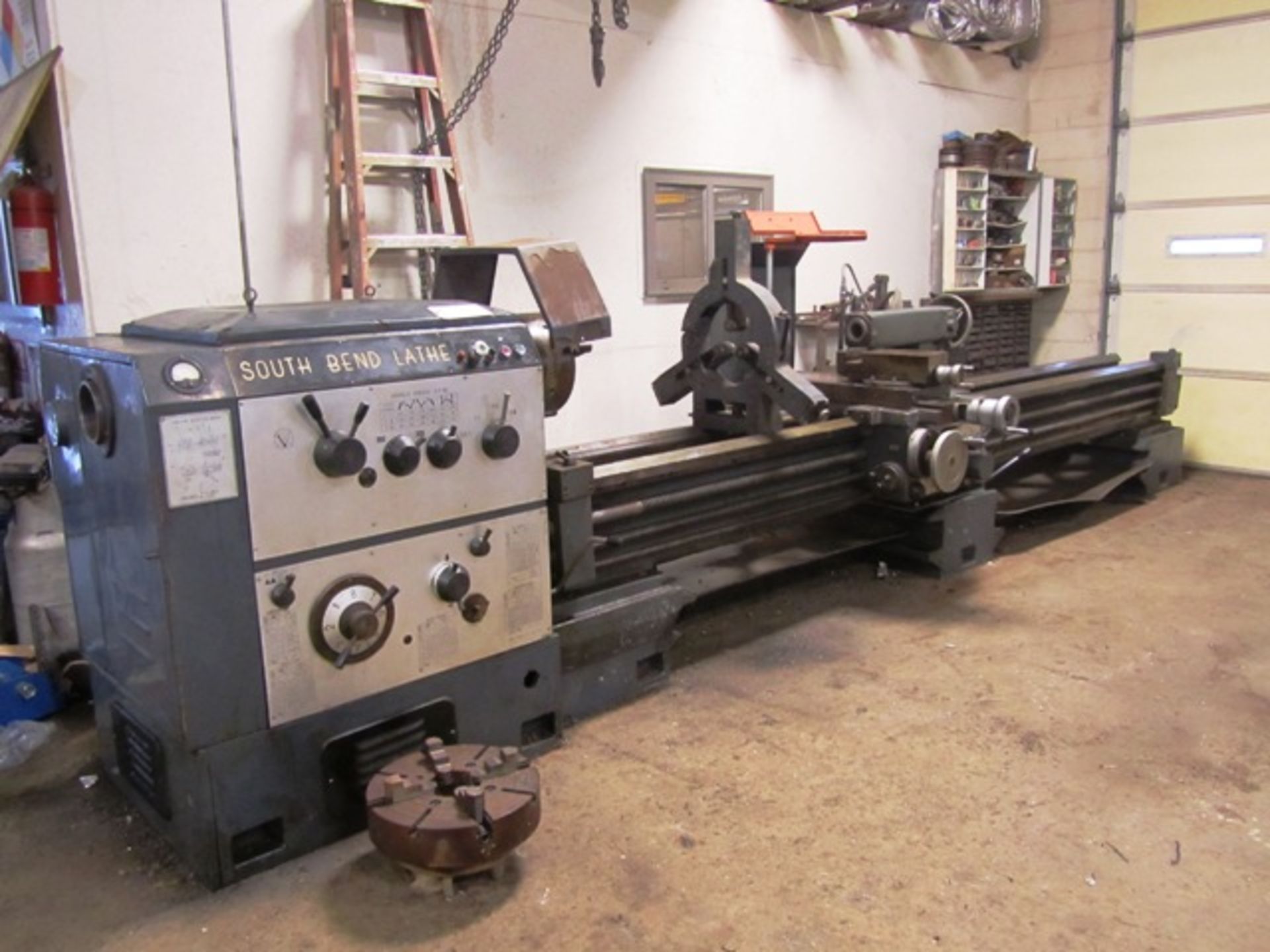 Southbend 22'' Swing x 156'' Max Centers Heavy Duty Engine Lathe - Image 2 of 4