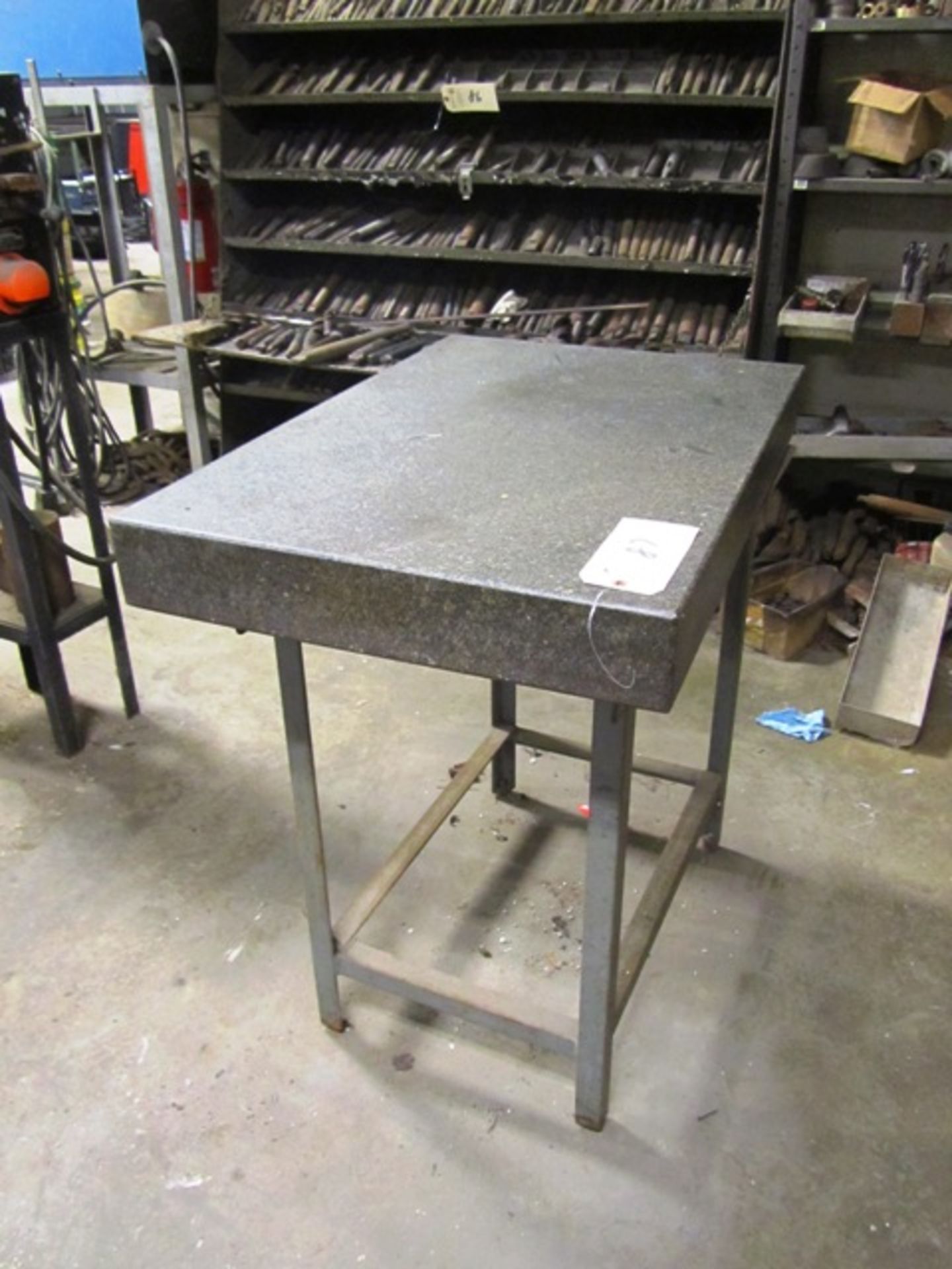 DoAll 24'' x 36'' x 4'' Granite Surface Plate with Stand