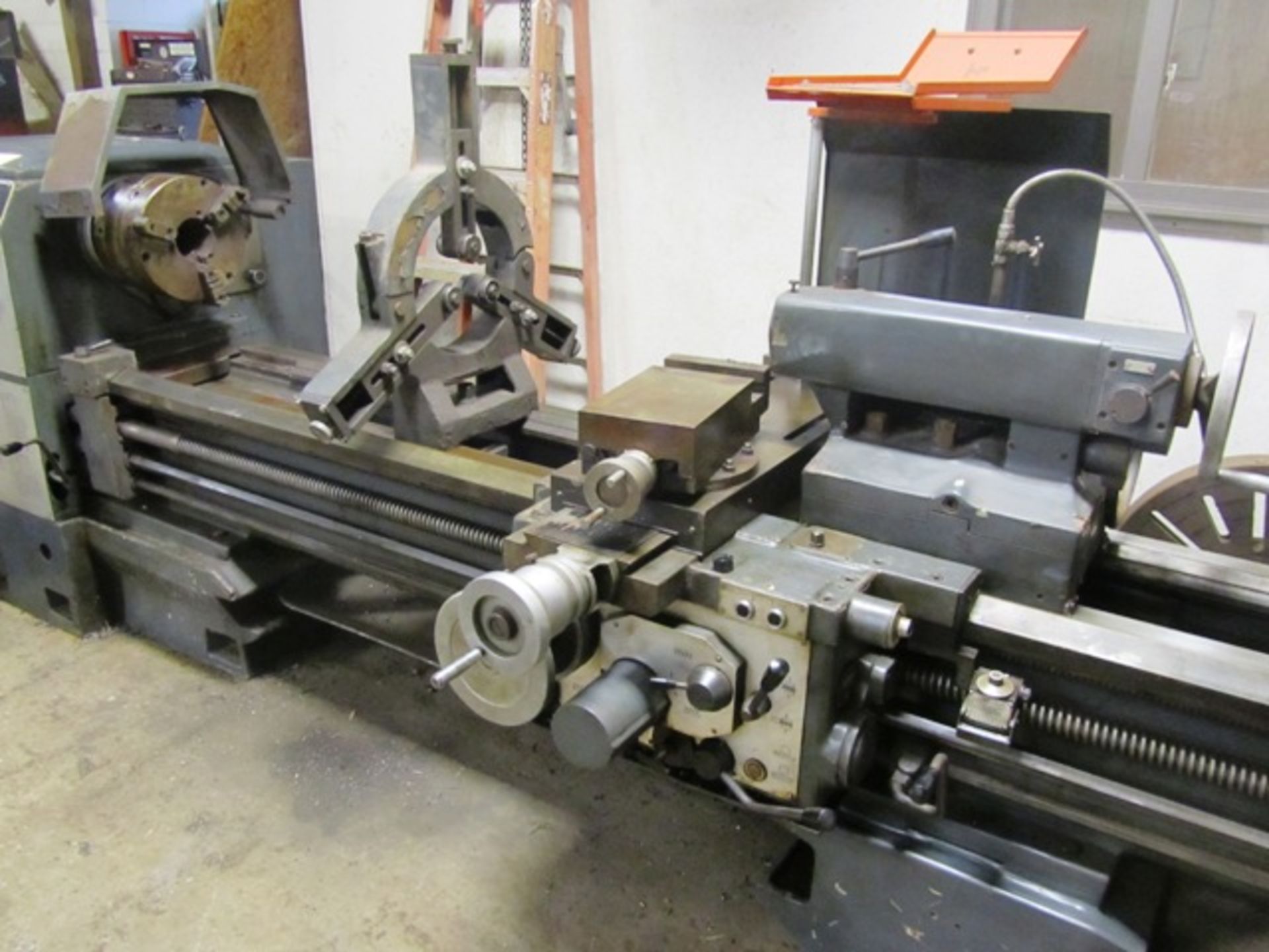 Southbend 22'' Swing x 156'' Max Centers Heavy Duty Engine Lathe - Image 4 of 4