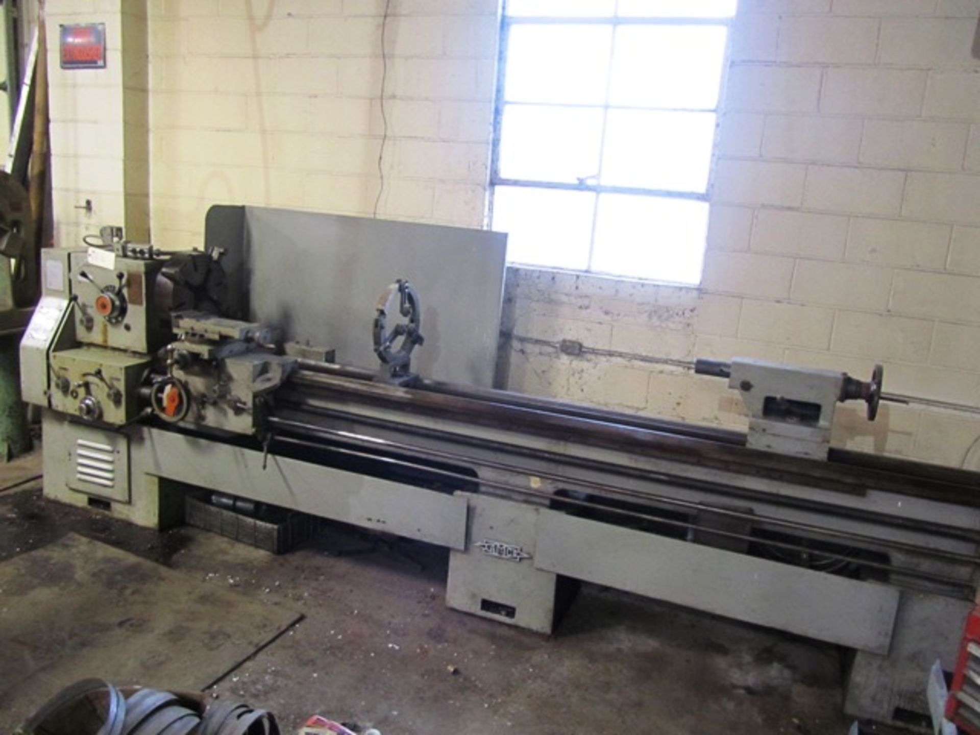 Lamco 22'' Swing x 120'' Max. Centers Engine Lathe - Image 2 of 2