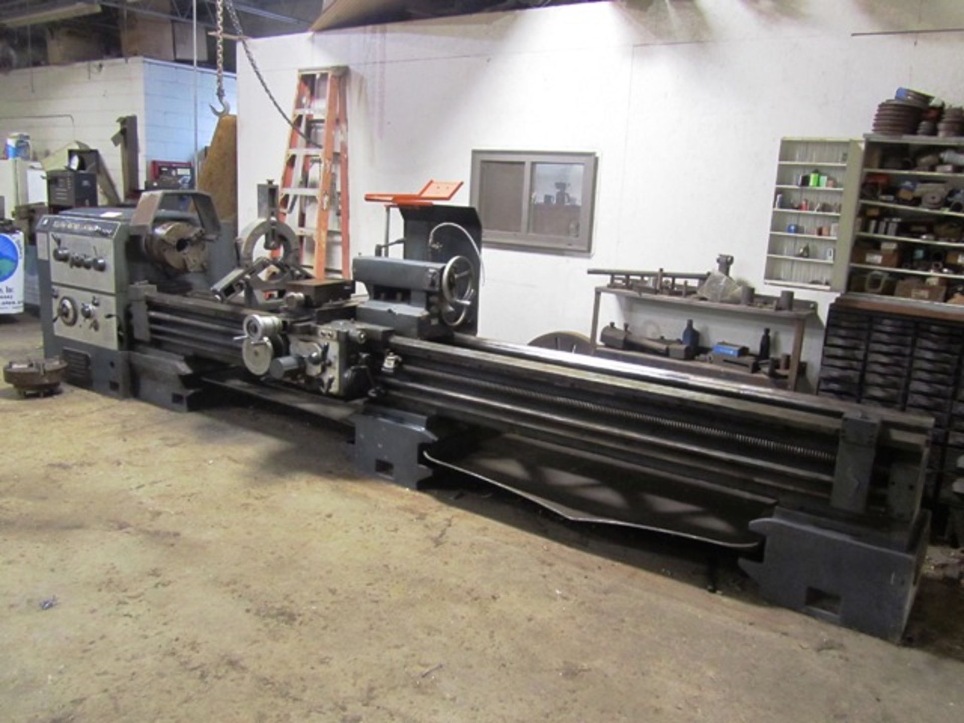 Southbend 22'' Swing x 156'' Max Centers Heavy Duty Engine Lathe - Image 3 of 4