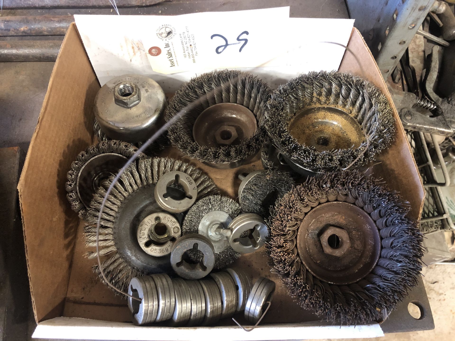 Assorted Wire Wheels