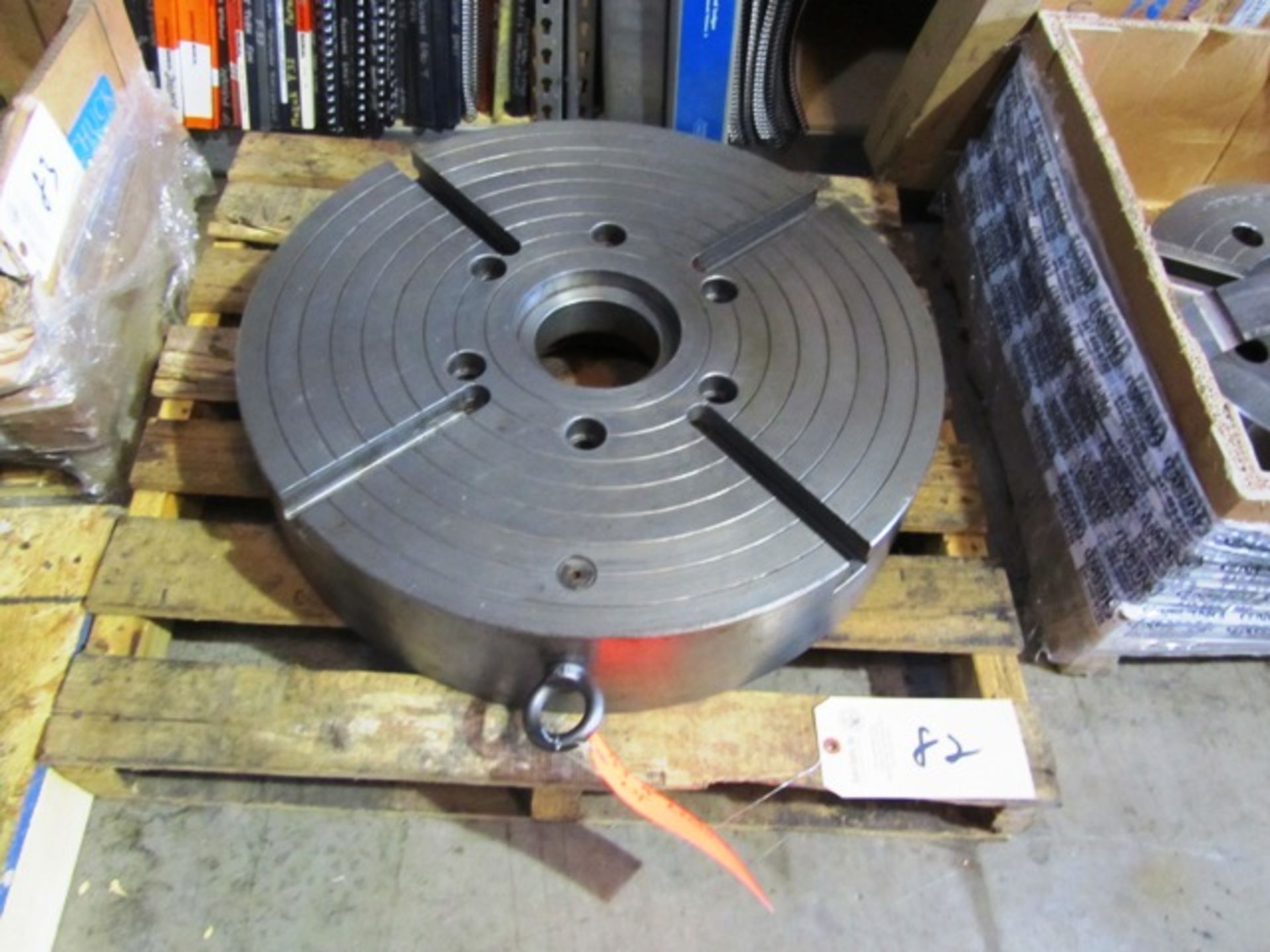 23'' Chuck with 4'' Bore, 4.25'' Hole