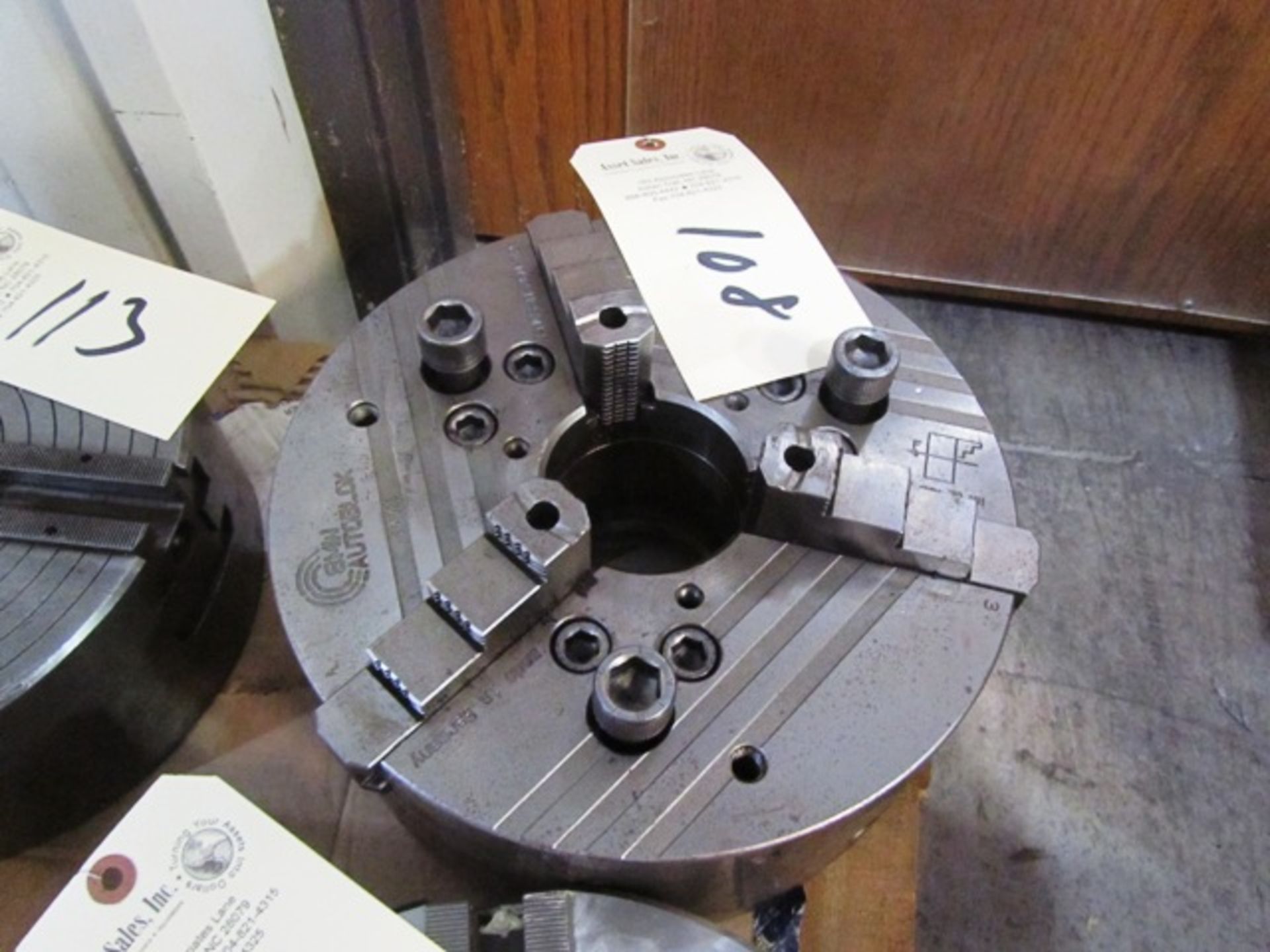 SMW Autolock 10'' 3-Jaw Chuck