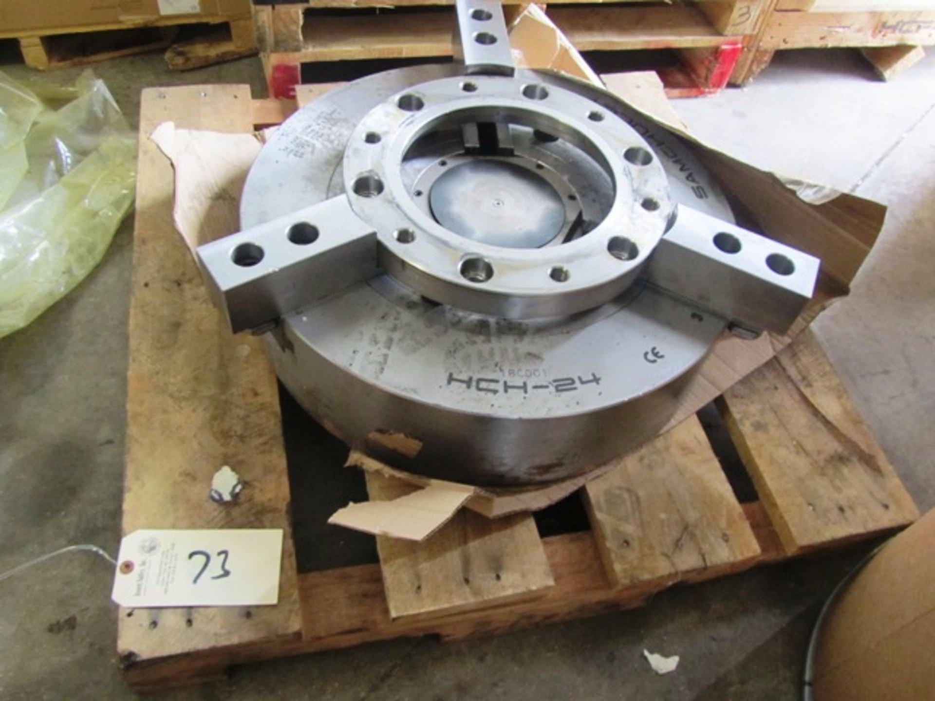 Samchully HC-32 32'' 3-Jaw Power Chuck (new)