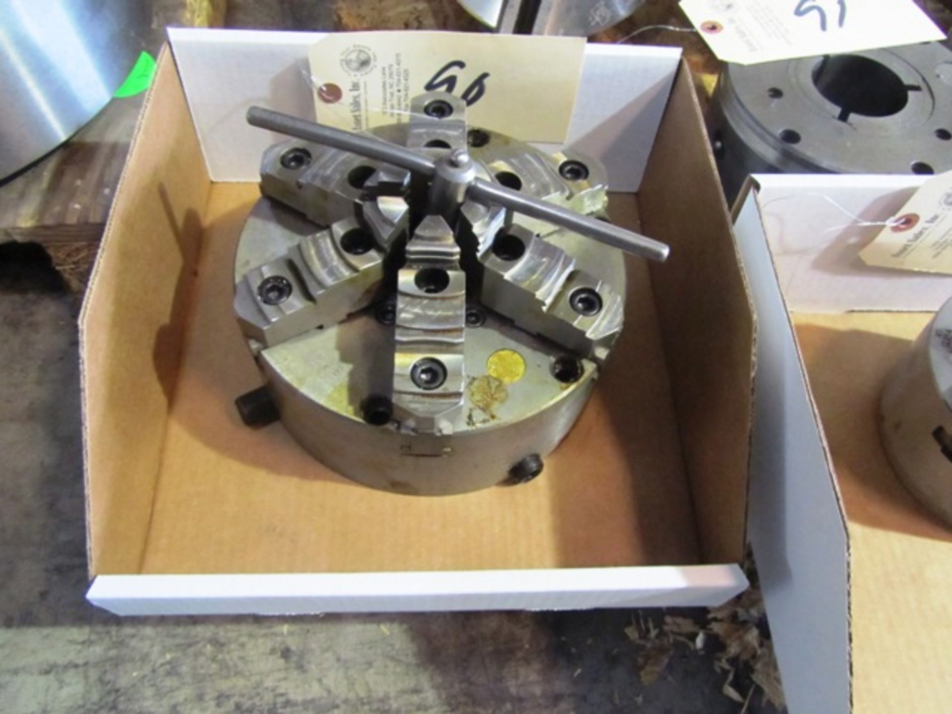 8'' 6-Jaw Chuck