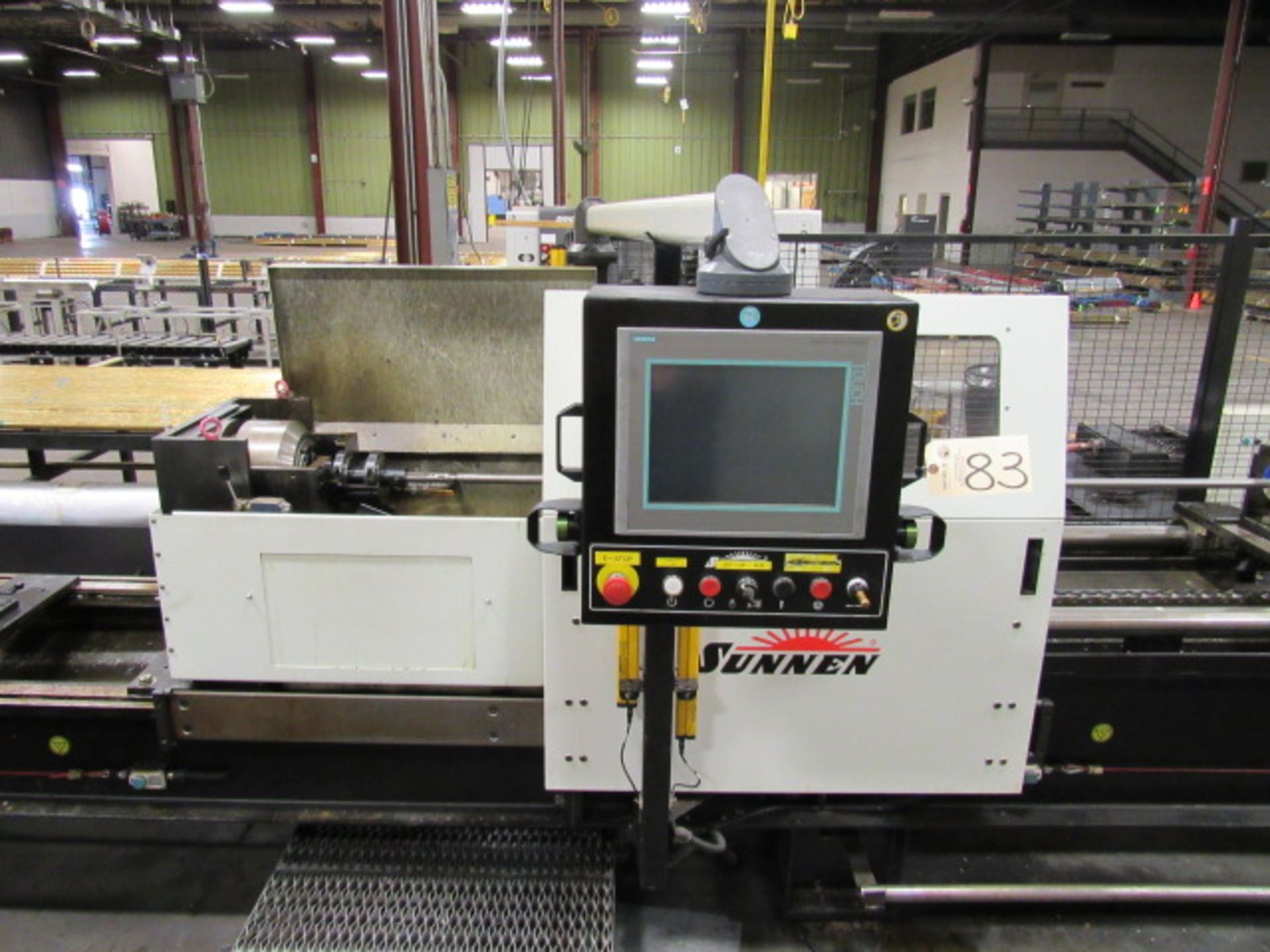 Sunnen HTG-10000 CNC Horizontal Hone - Image 8 of 12