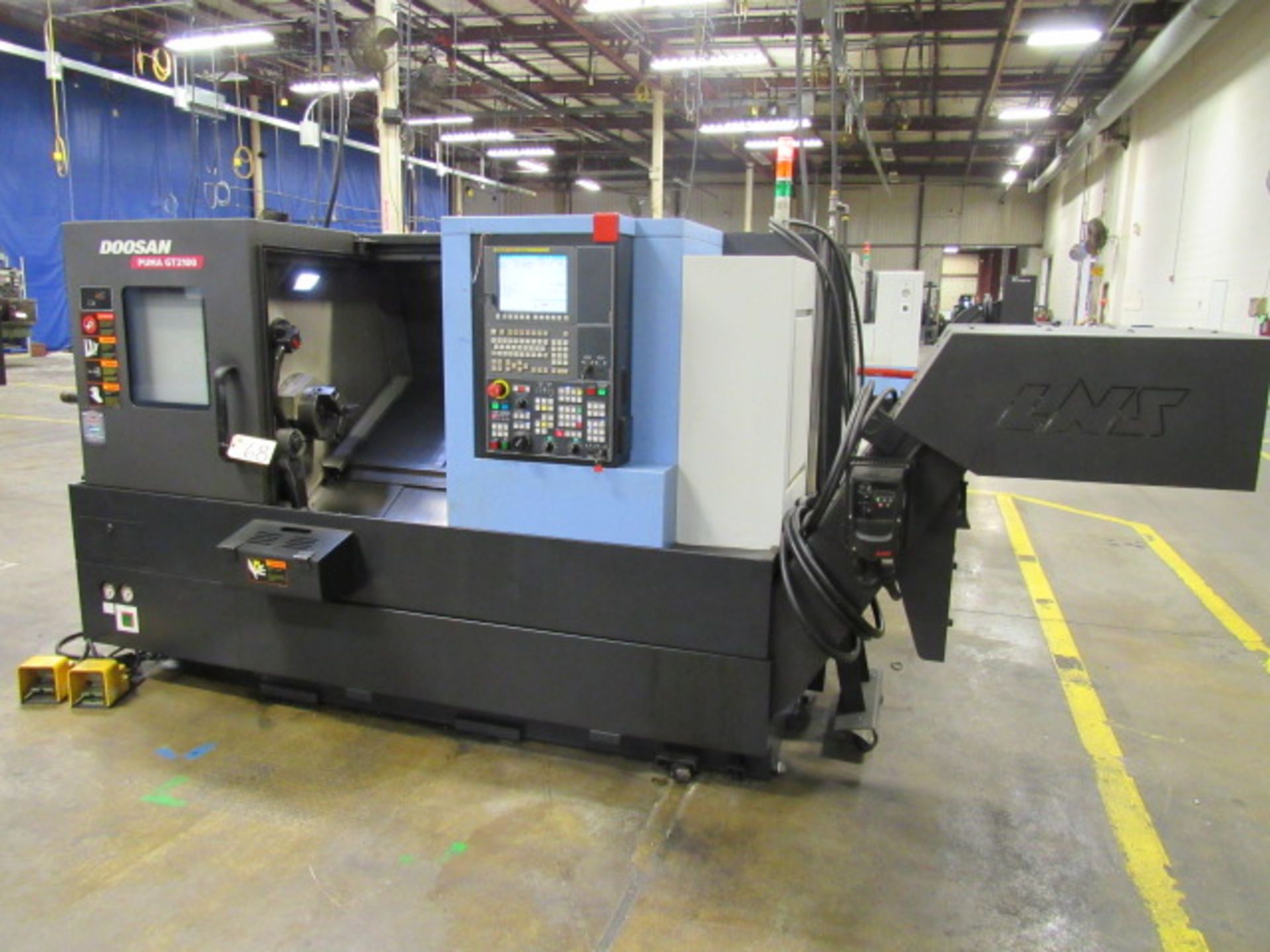 Doosan Puma GT2100 CNC Turning Center - Image 6 of 8