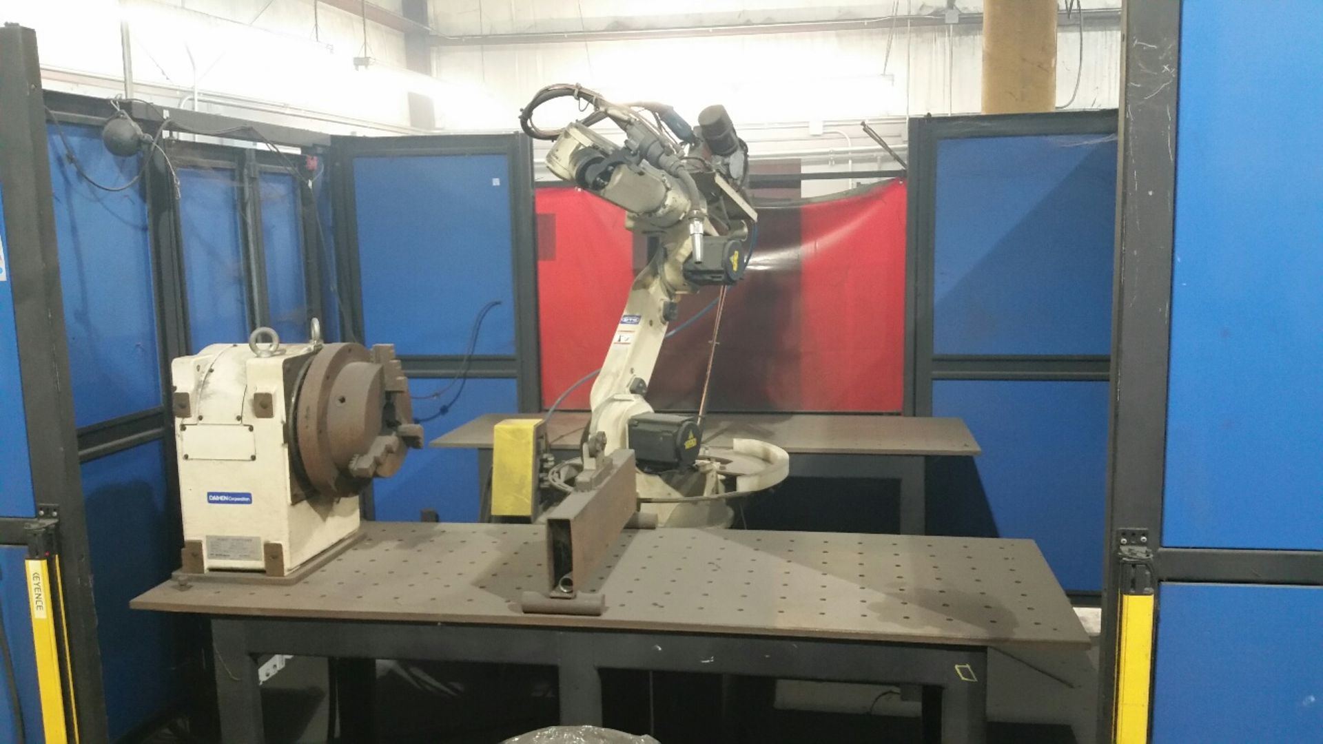 Fushion Arc Robot Welding Cell