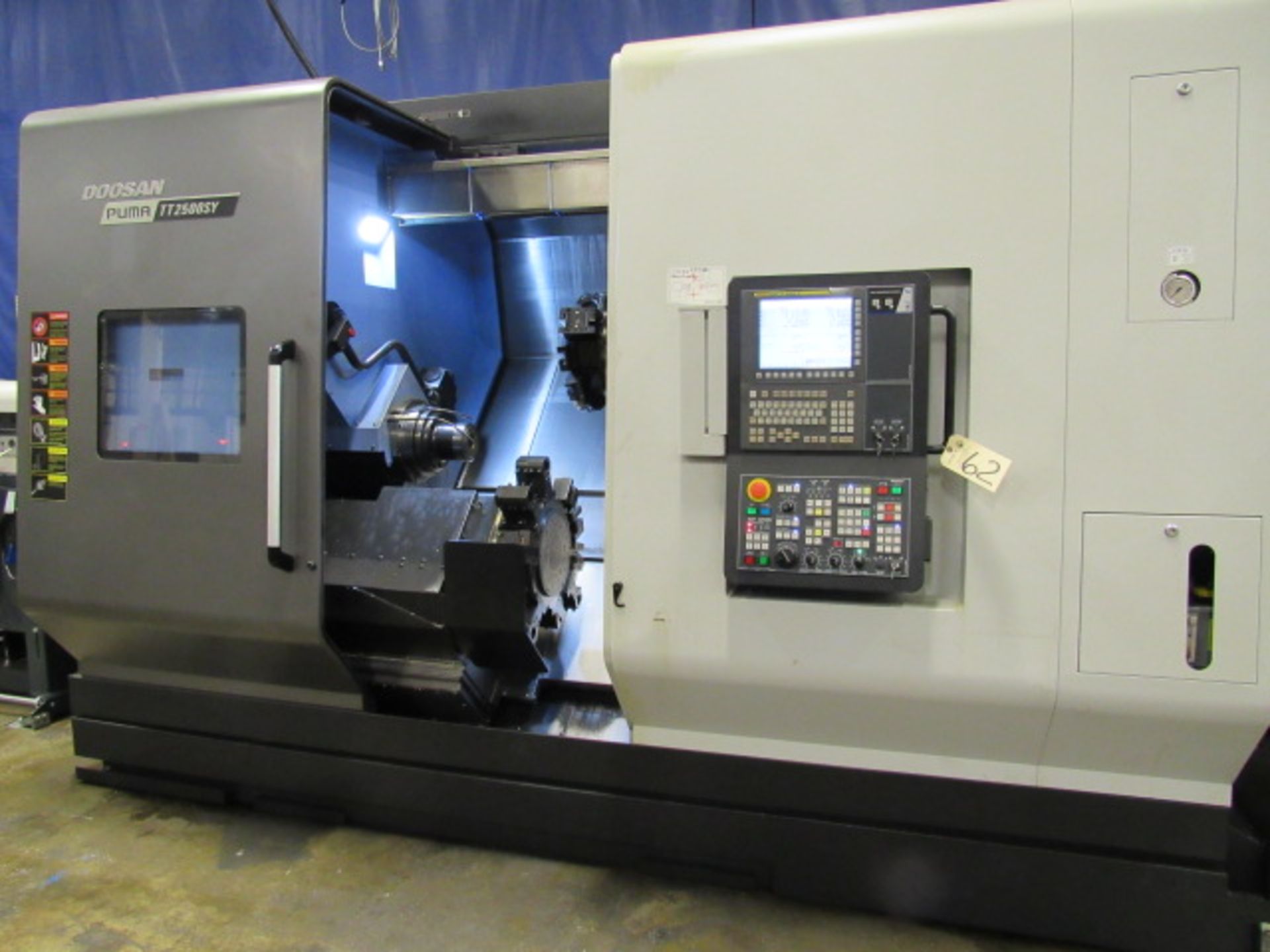 Doosan Puma TT2500SY CNC 7-Axis Turning Center - Image 5 of 9