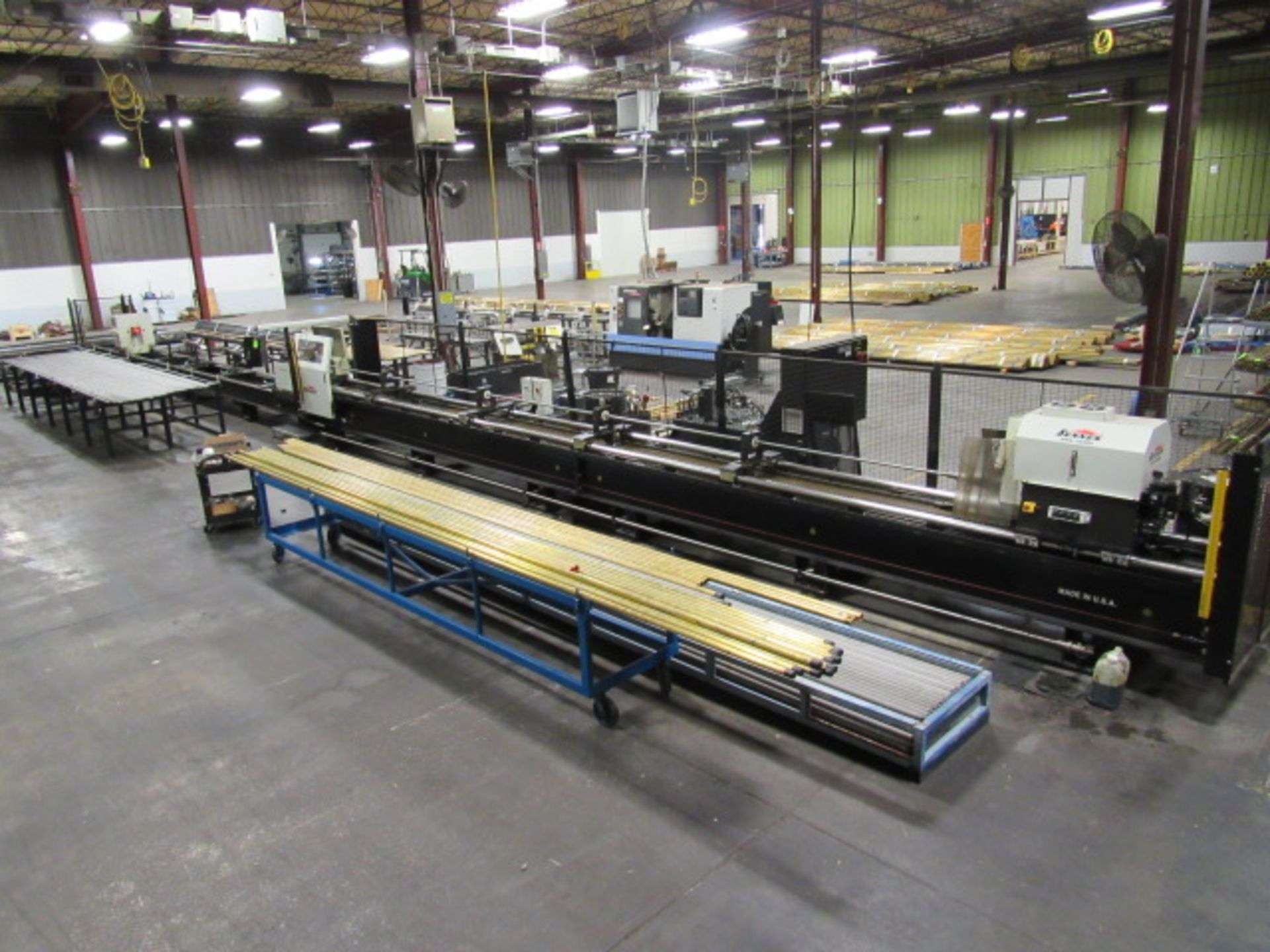 Sunnen HTG-10000 CNC Horizontal Hone