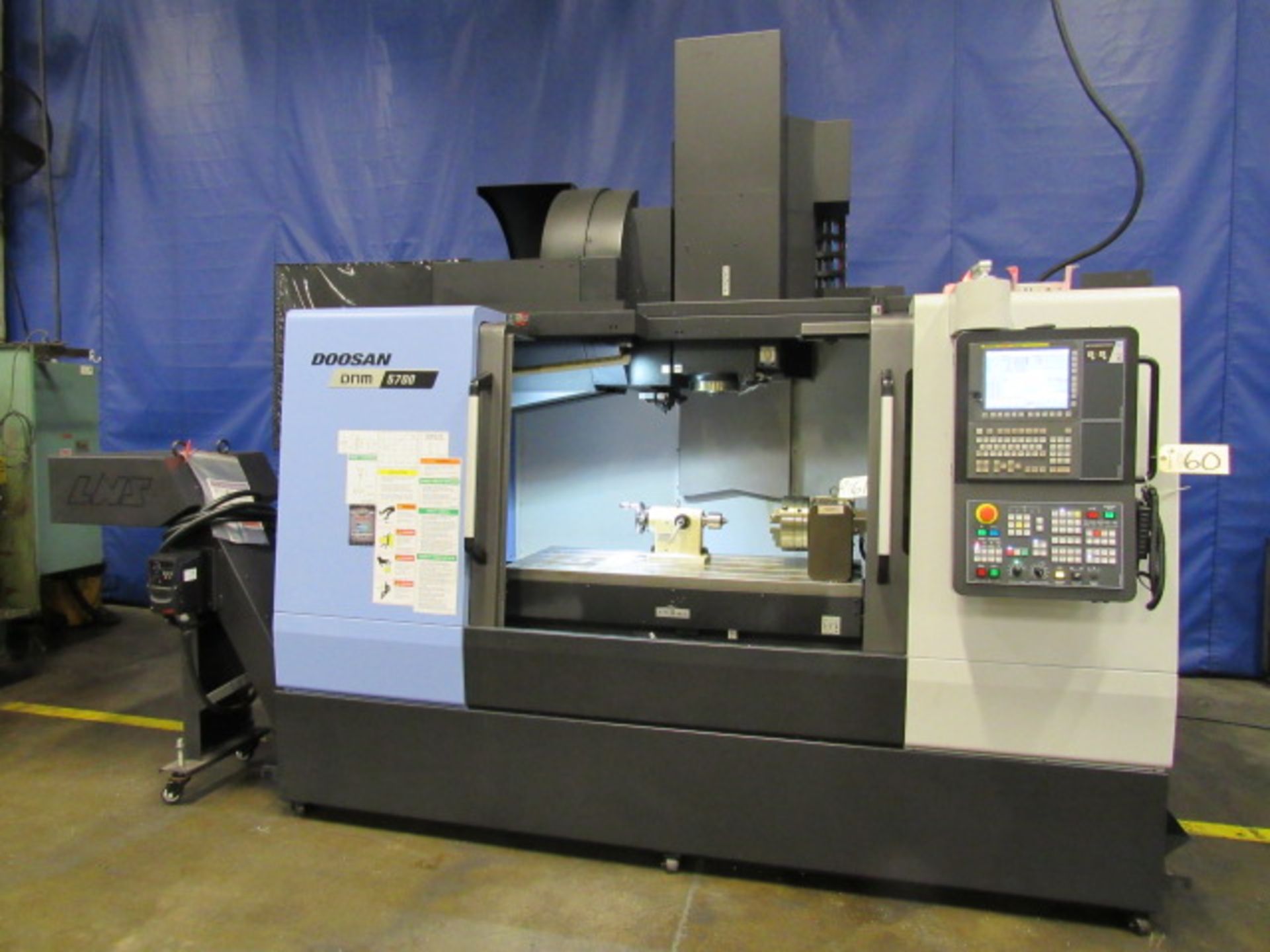 Doosan DNM 5700 4-Axis CNC Vertical Machining Center