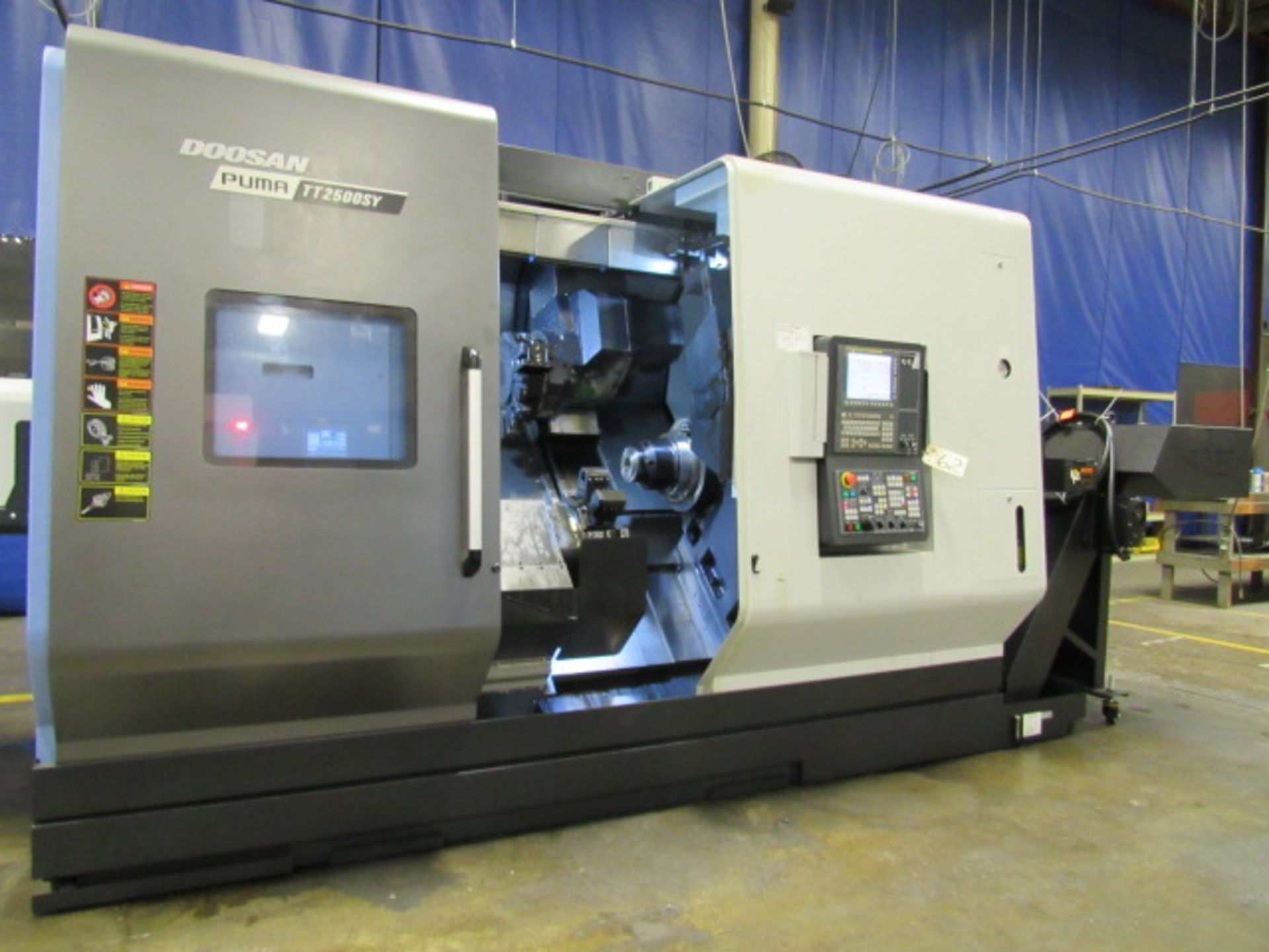 Doosan Puma TT2500SY CNC 7-Axis Turning Center