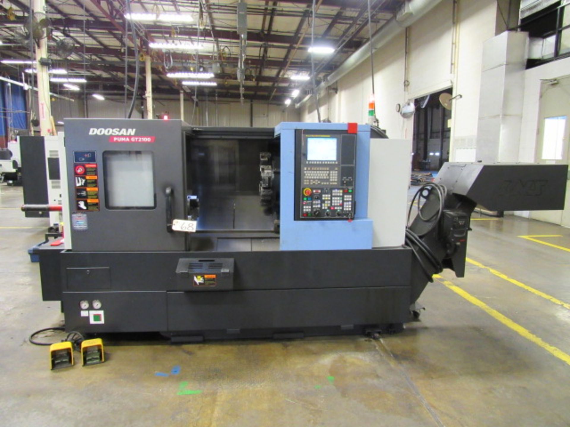 Doosan Puma GT2100 CNC Turning Center