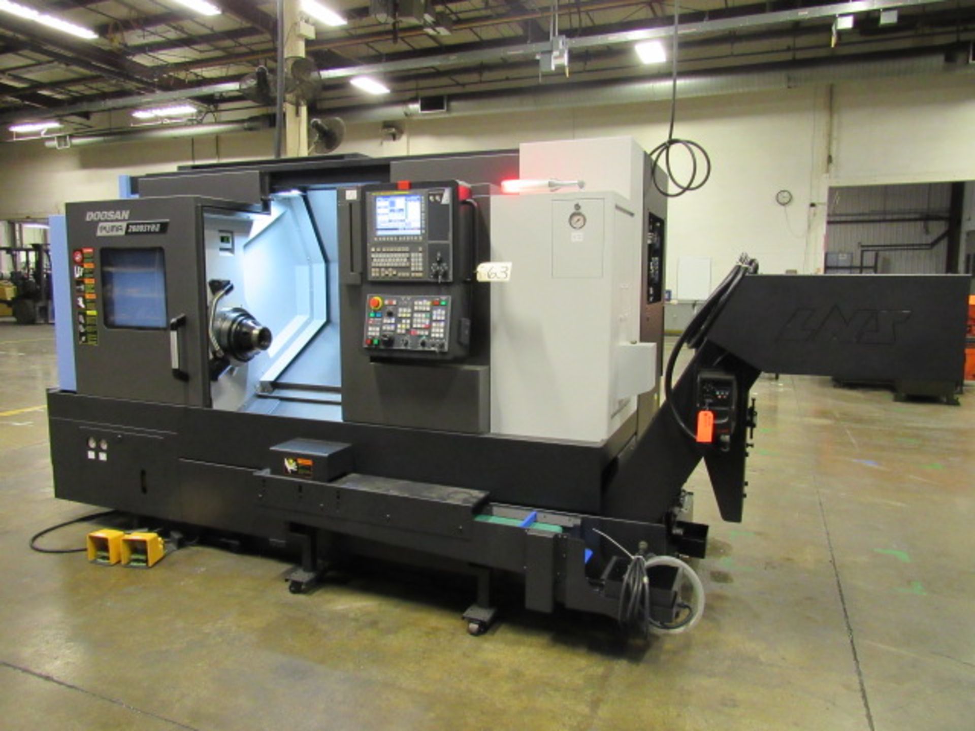 Doosan Puma 2600 SYB(II) CNC 6-Axis Turning Center - Image 6 of 8