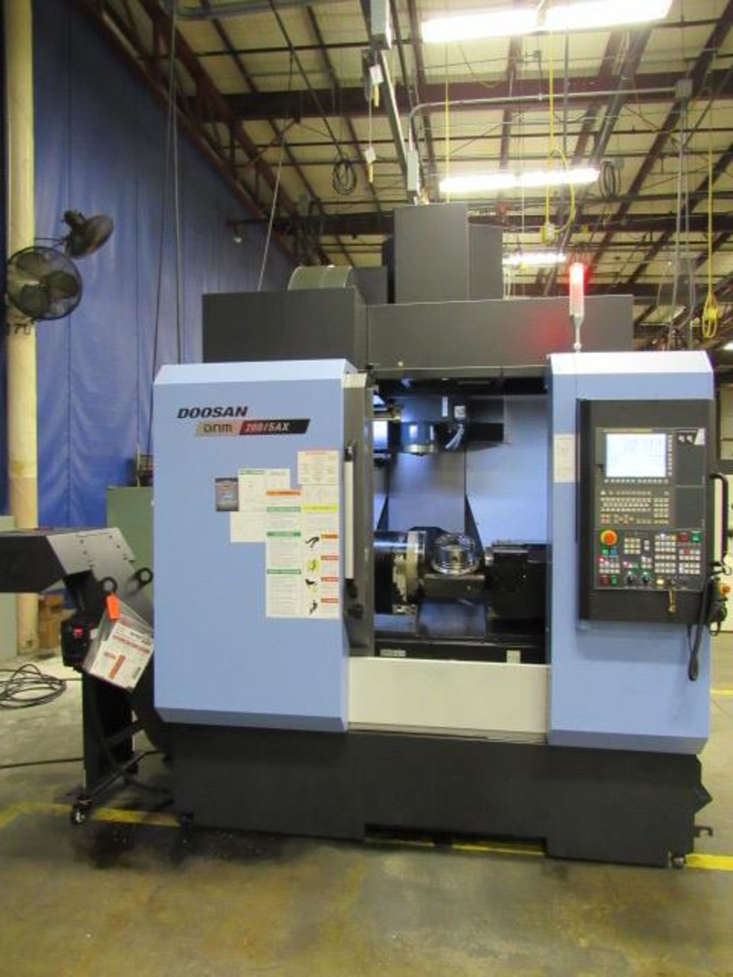 Doosan DNM200/5AX 5-Axis CNC Vertical Machining Center - Image 4 of 9