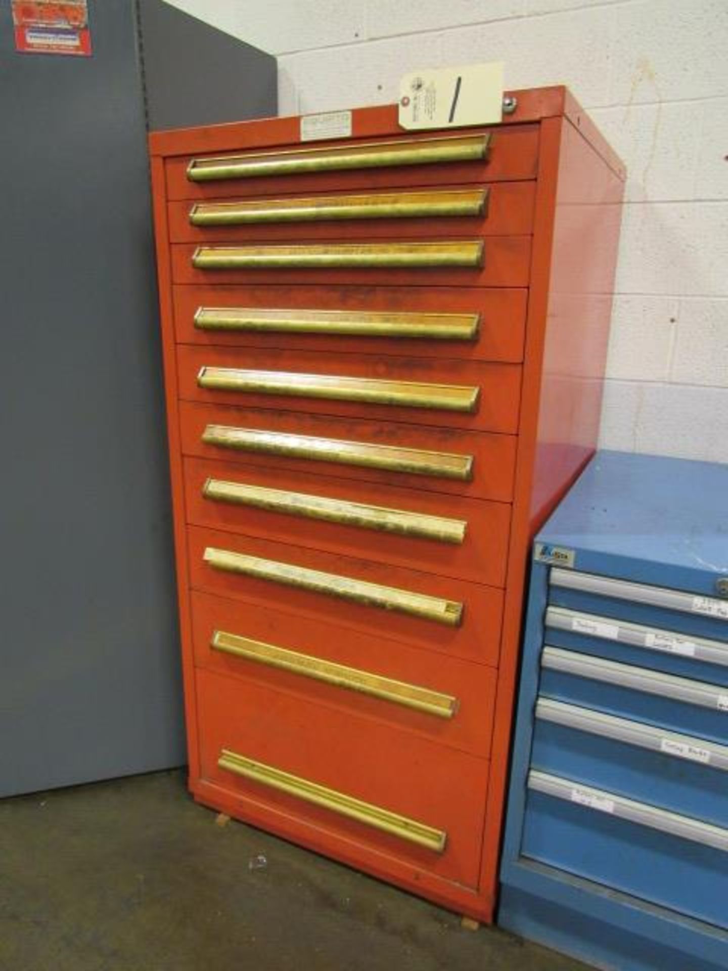 Equipto 10 Drawer Tool Cabinet