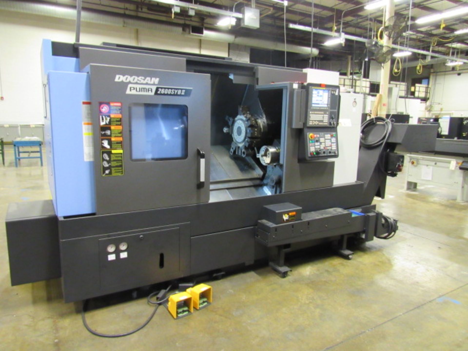 Doosan Puma 2600 SYB(II) CNC 6-Axis Turning Center