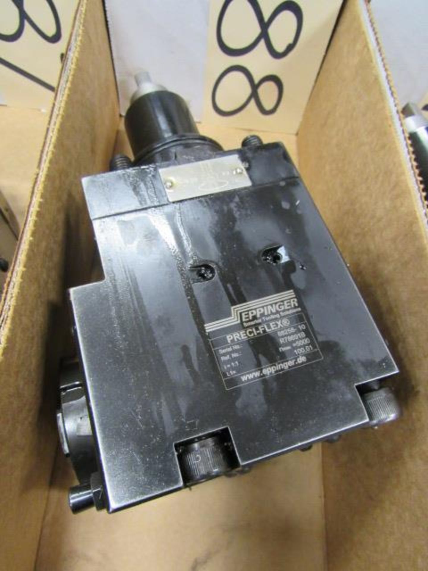 Eppinger Right Angle Live Tool (for Doosan Puma TT2500SY)