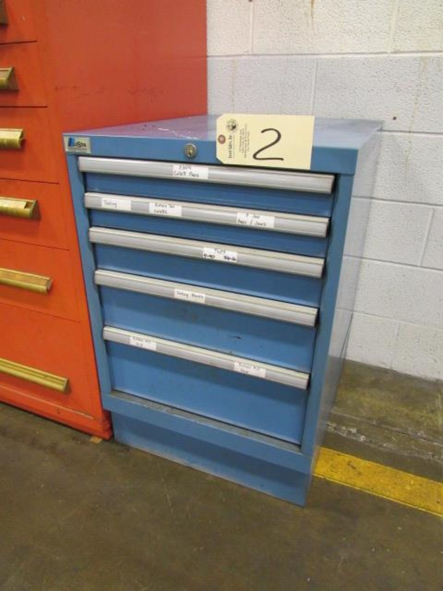 Lista 5 Drawer Tool Cabinet