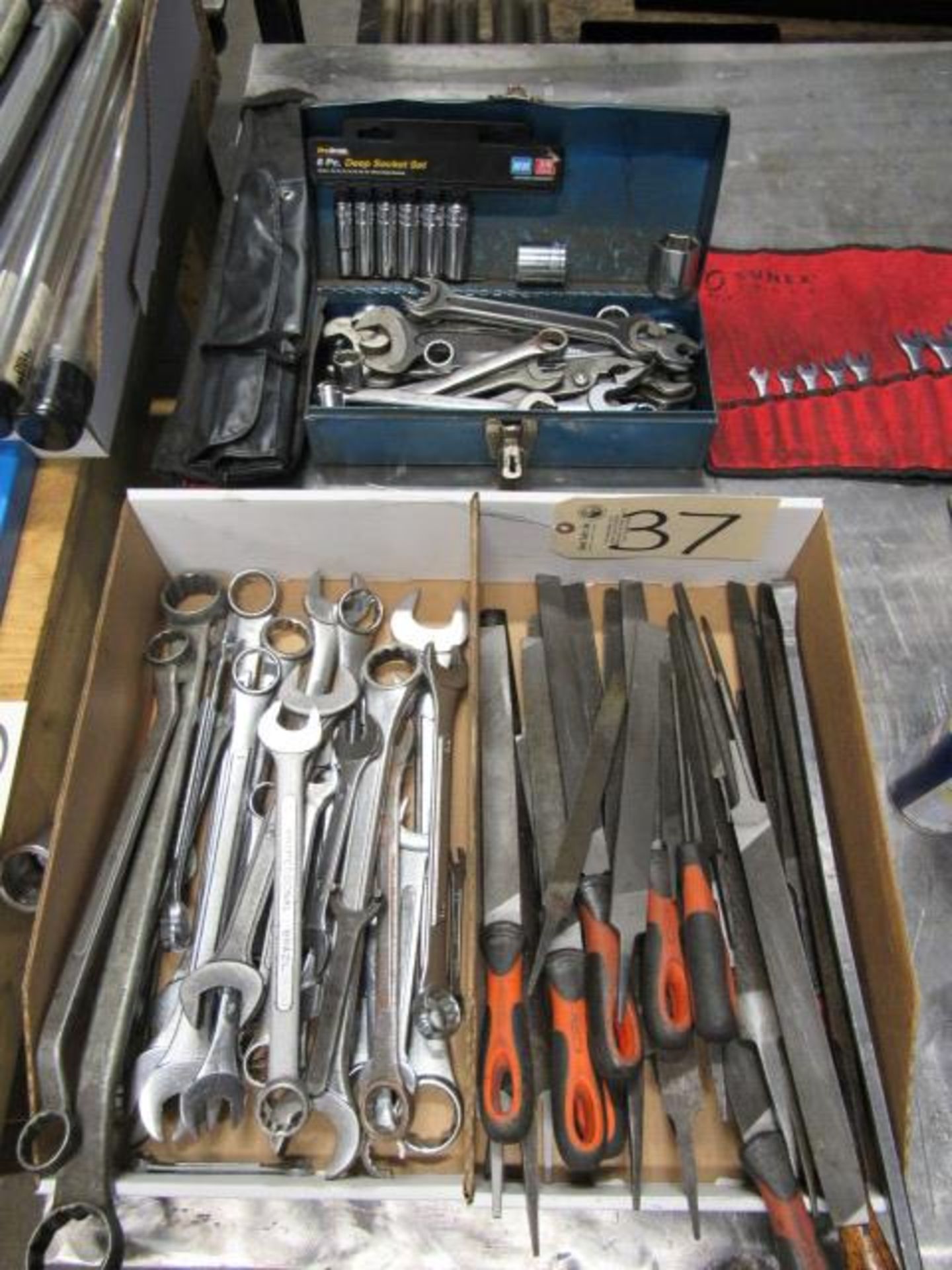 Wrenches, Files