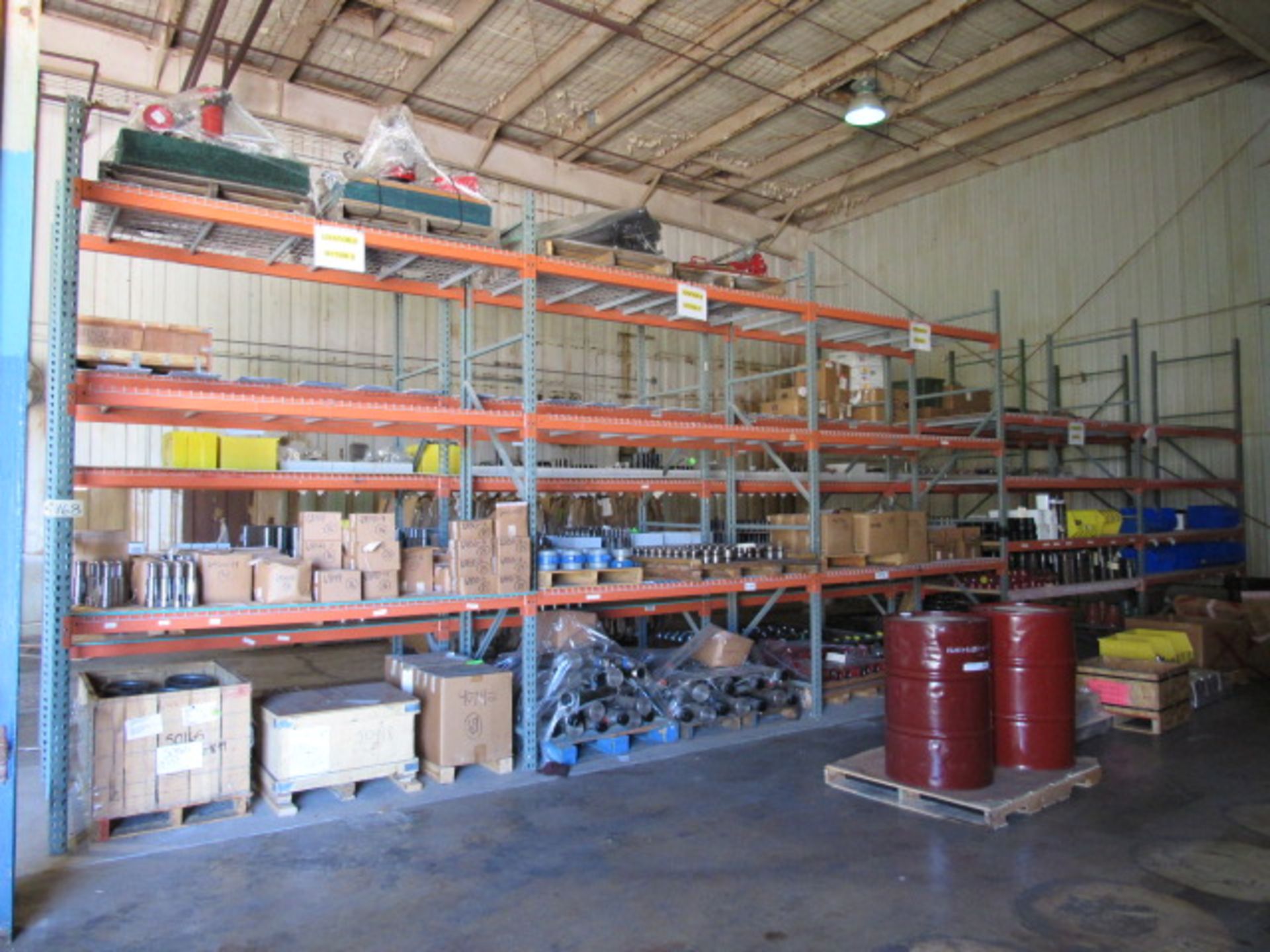 5 Sections Pallet Racking