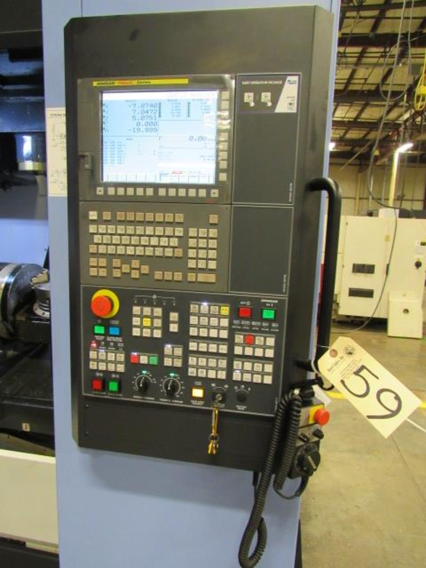 Doosan DNM200/5AX 5-Axis CNC Vertical Machining Center - Image 2 of 9