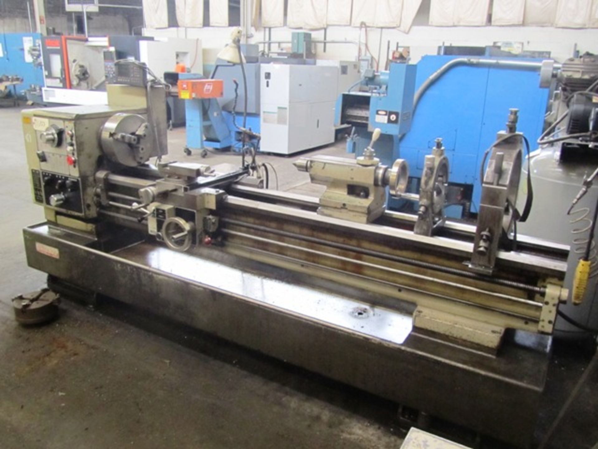 Clausing 20'' x 80'' Engine Lathe - Image 3 of 3