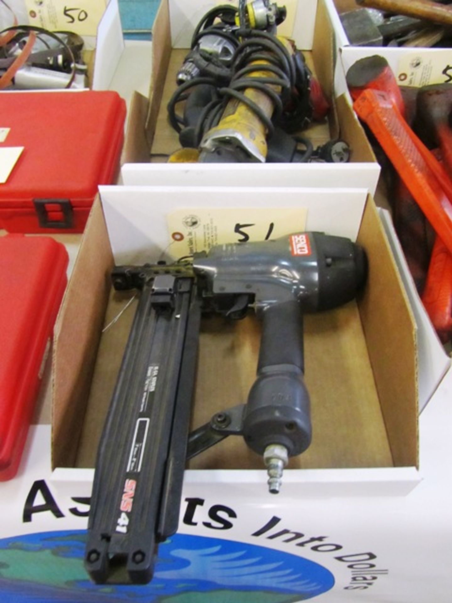 Senco Pneumatic Staple Gun