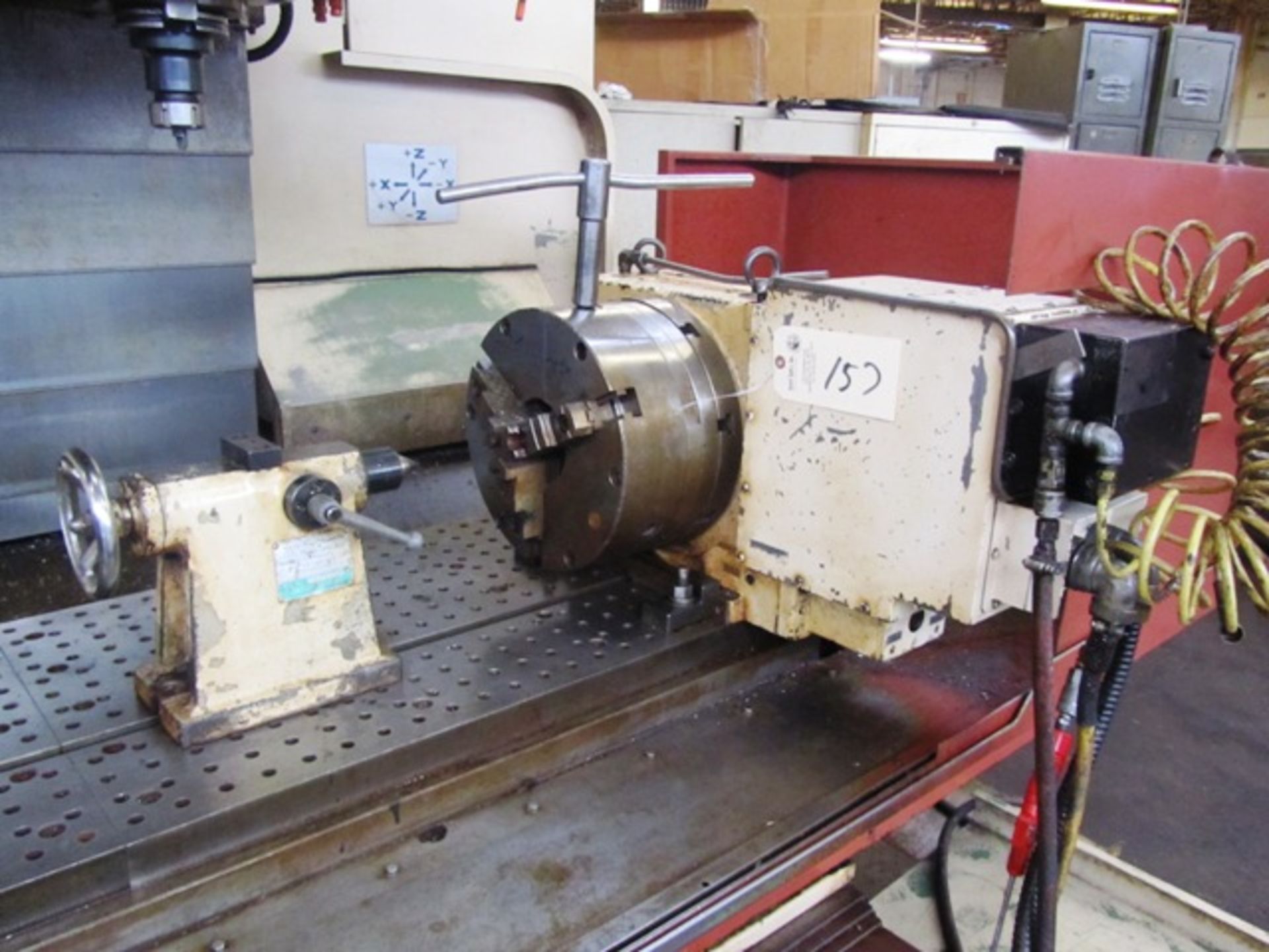 Tsudakoma RWCM301R 4th Axis Rotary Table