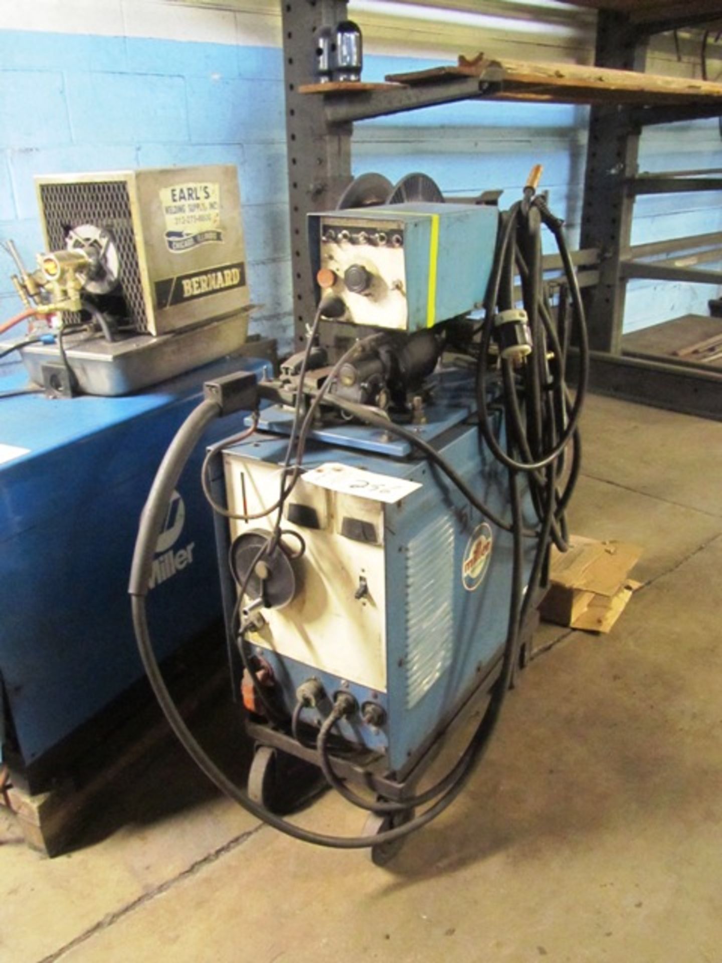 Miller Portable 300 Amp Mig Welder, sn:71-580871