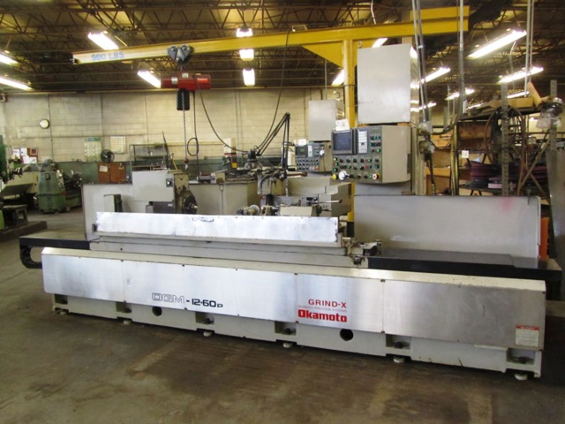 Okamoto OGM-1260P GRIND-X 12'' x 60'' CNC Universal Grinder - Image 5 of 6