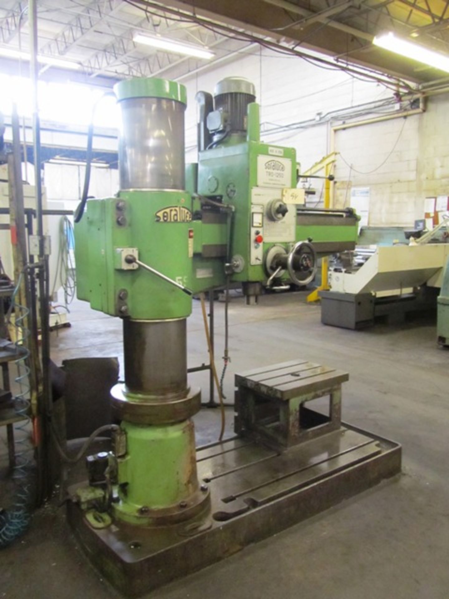 Solaruce Model TRO-1250 4' x 12'' Radial Arm Drill - Image 3 of 3