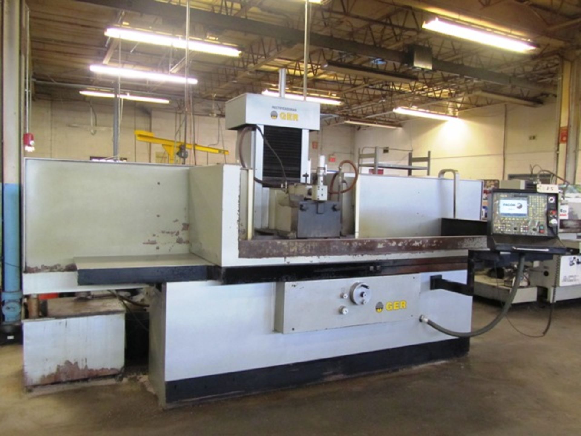 GER RS-15/60 24'' x 60'' 3-Axis CNC Hydraulic Surface Grinder - Image 3 of 5