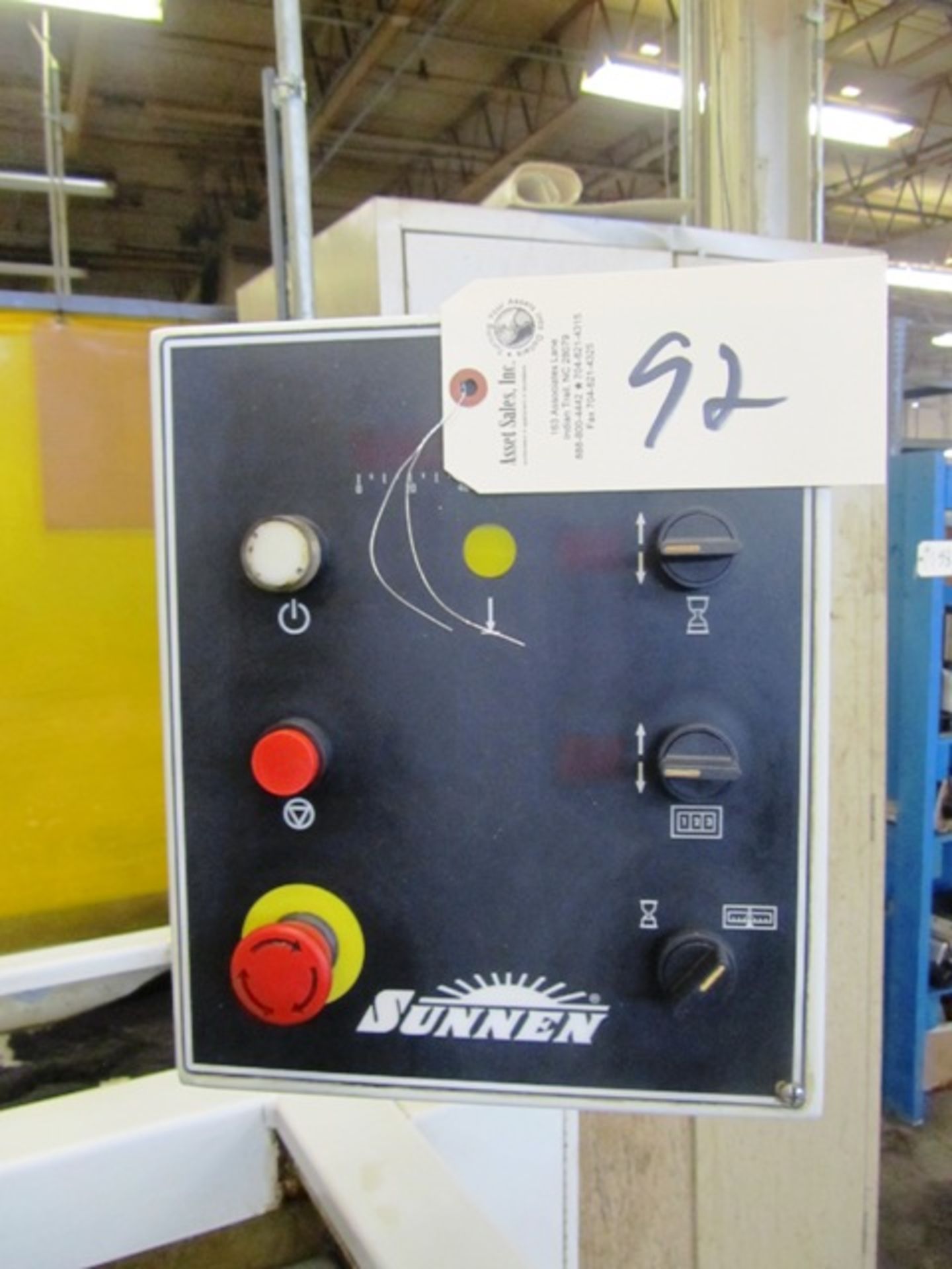 Sunnen CV-616 Cylinder King Vertical Honing Machine - Image 2 of 3